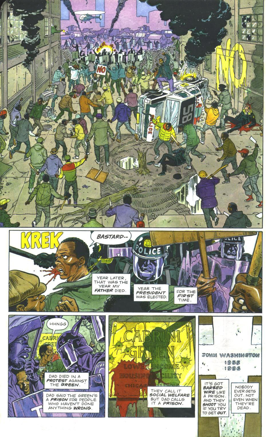 Read online Martha Washington Saves the World comic -  Issue #1 - 10