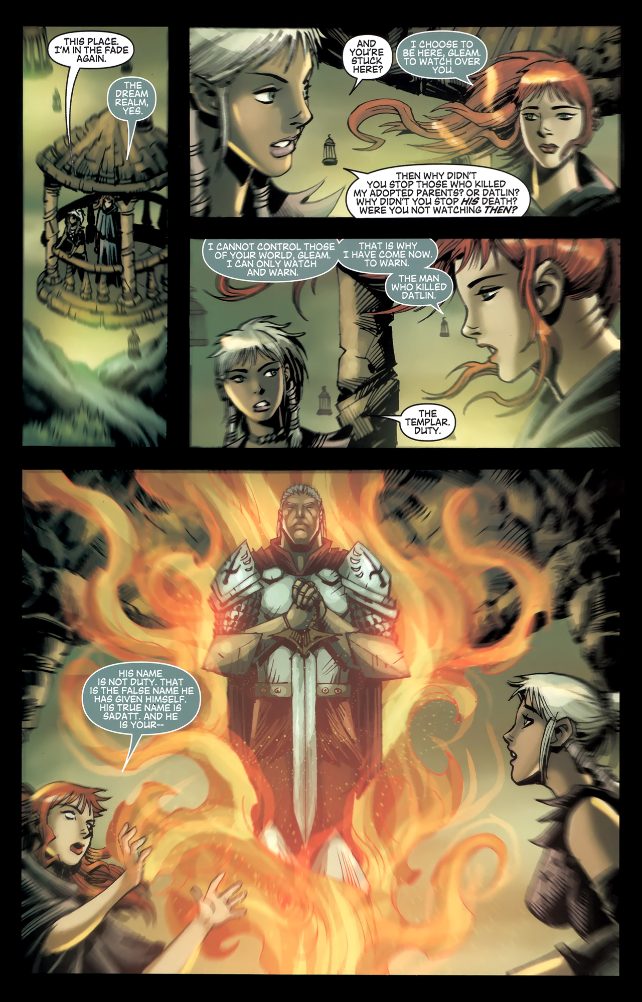 Read online Dragon Age comic -  Issue #5 - 7