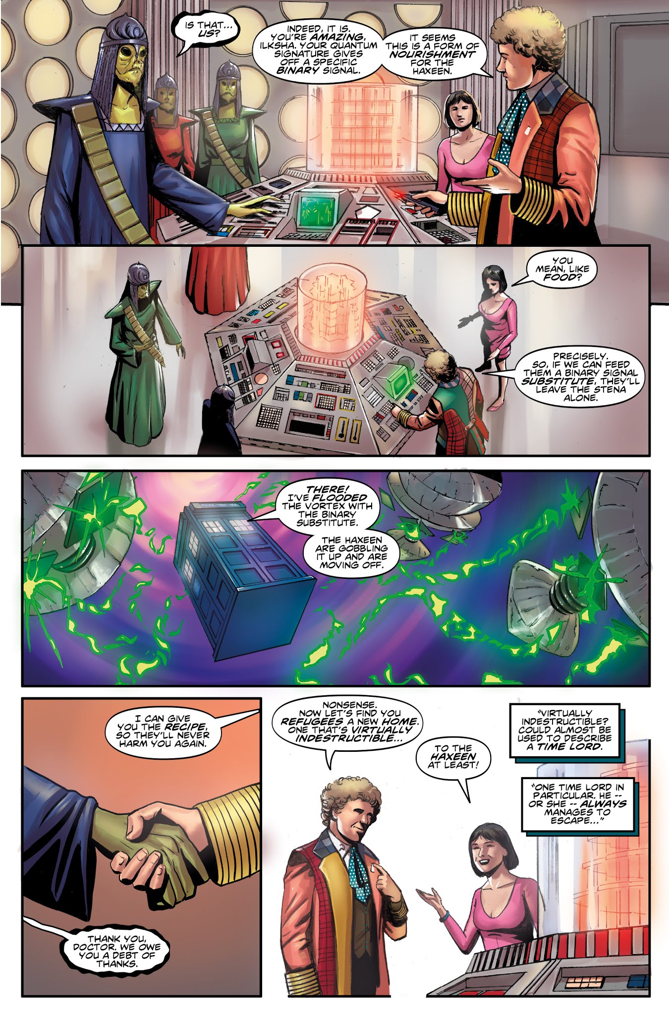 Read online Doctor Who: The Thirteenth Doctor comic -  Issue #0 - 33