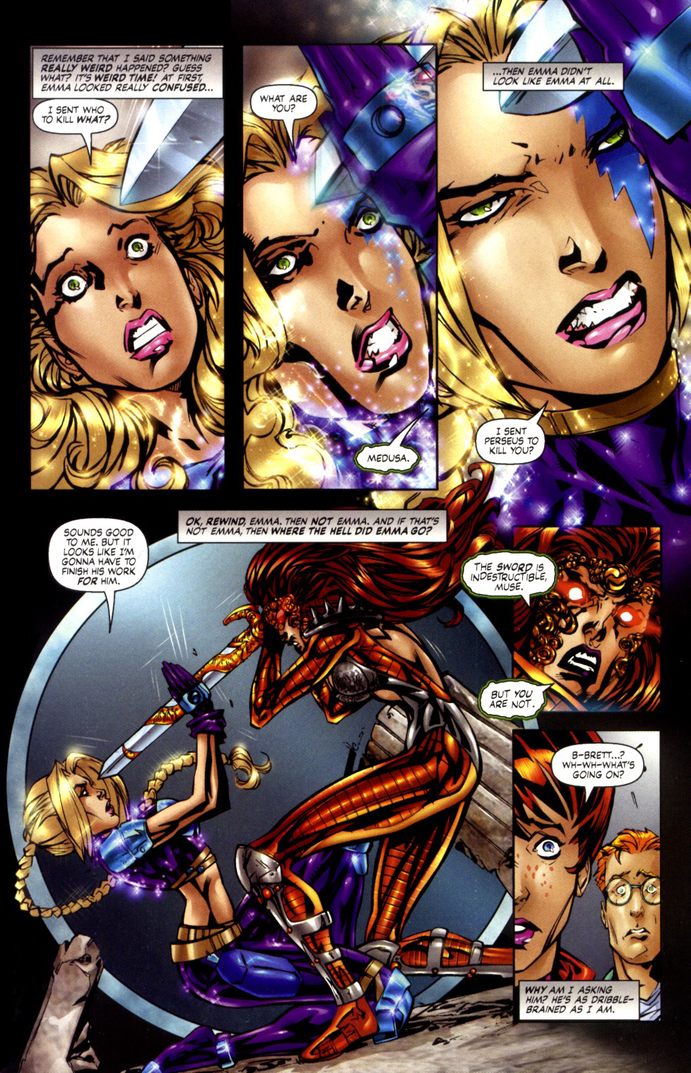 10th Muse (2000) issue 4 - Page 15