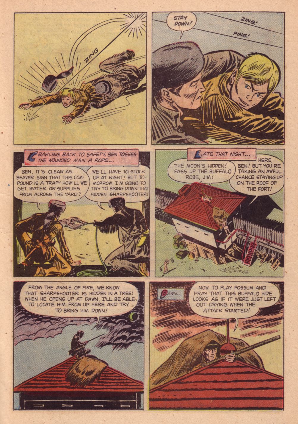 Read online Four Color Comics comic -  Issue #513 - 15