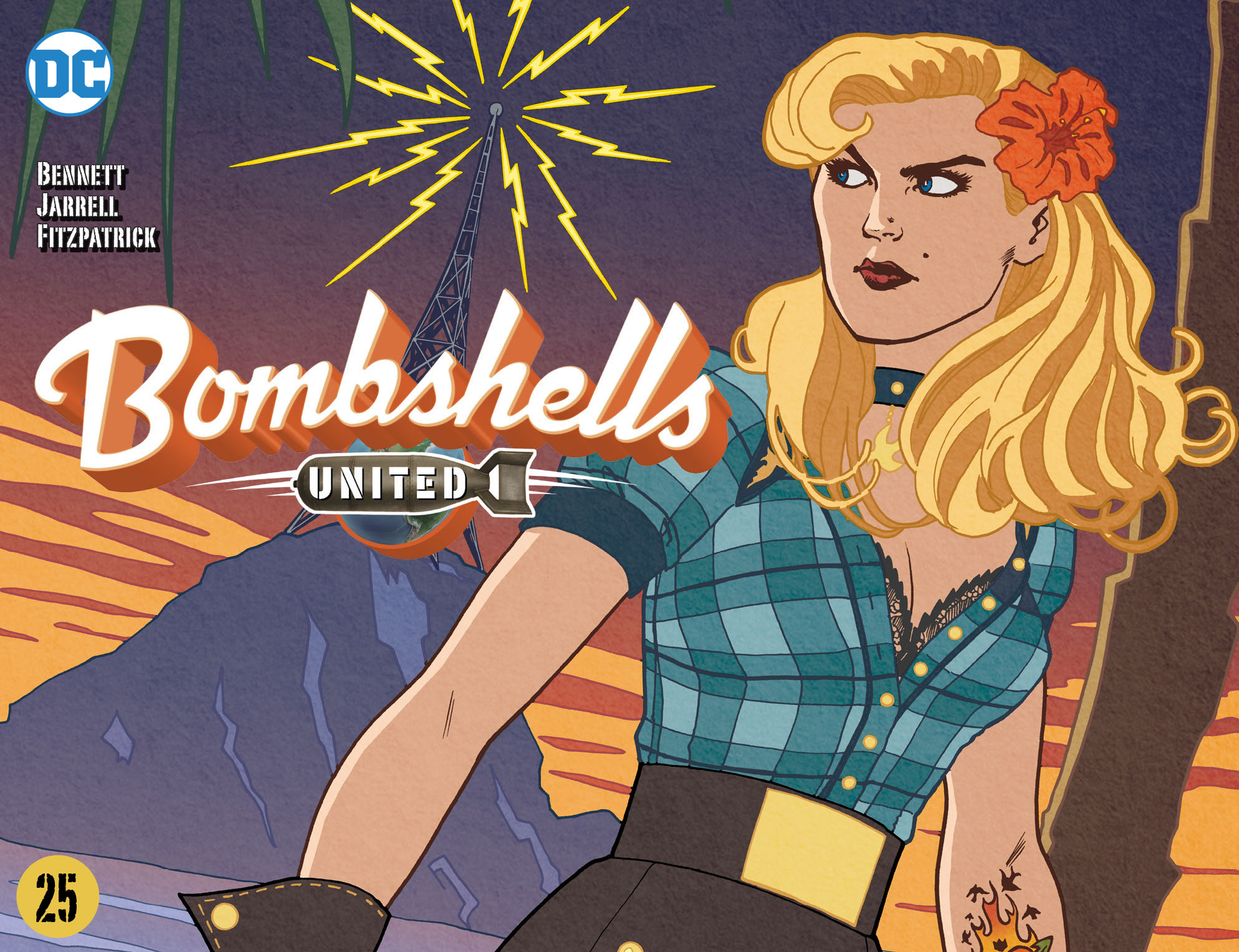 Read online Bombshells: United comic -  Issue #25 - 1