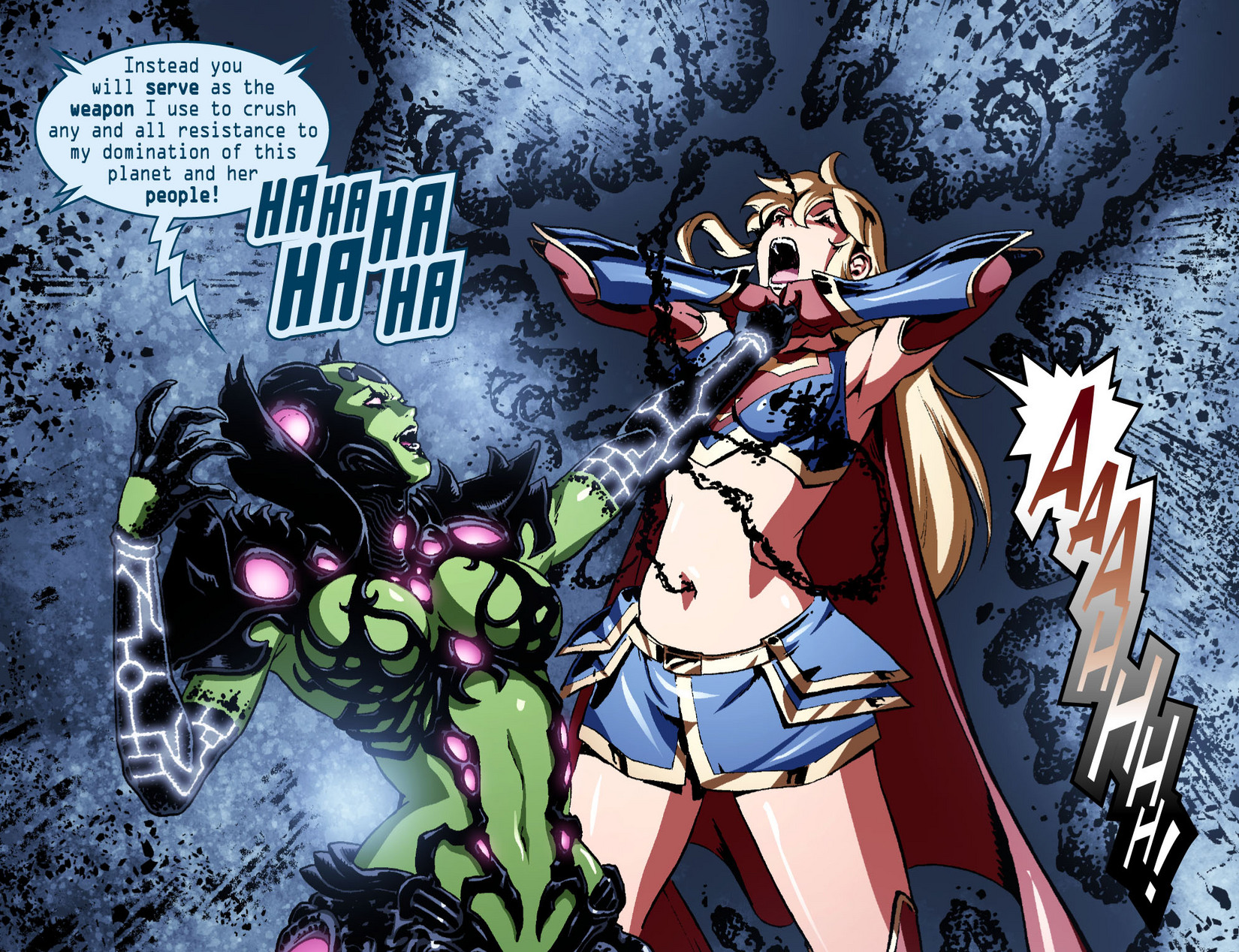 Read online Ame-Comi: Supergirl comic -  Issue #2 - 22