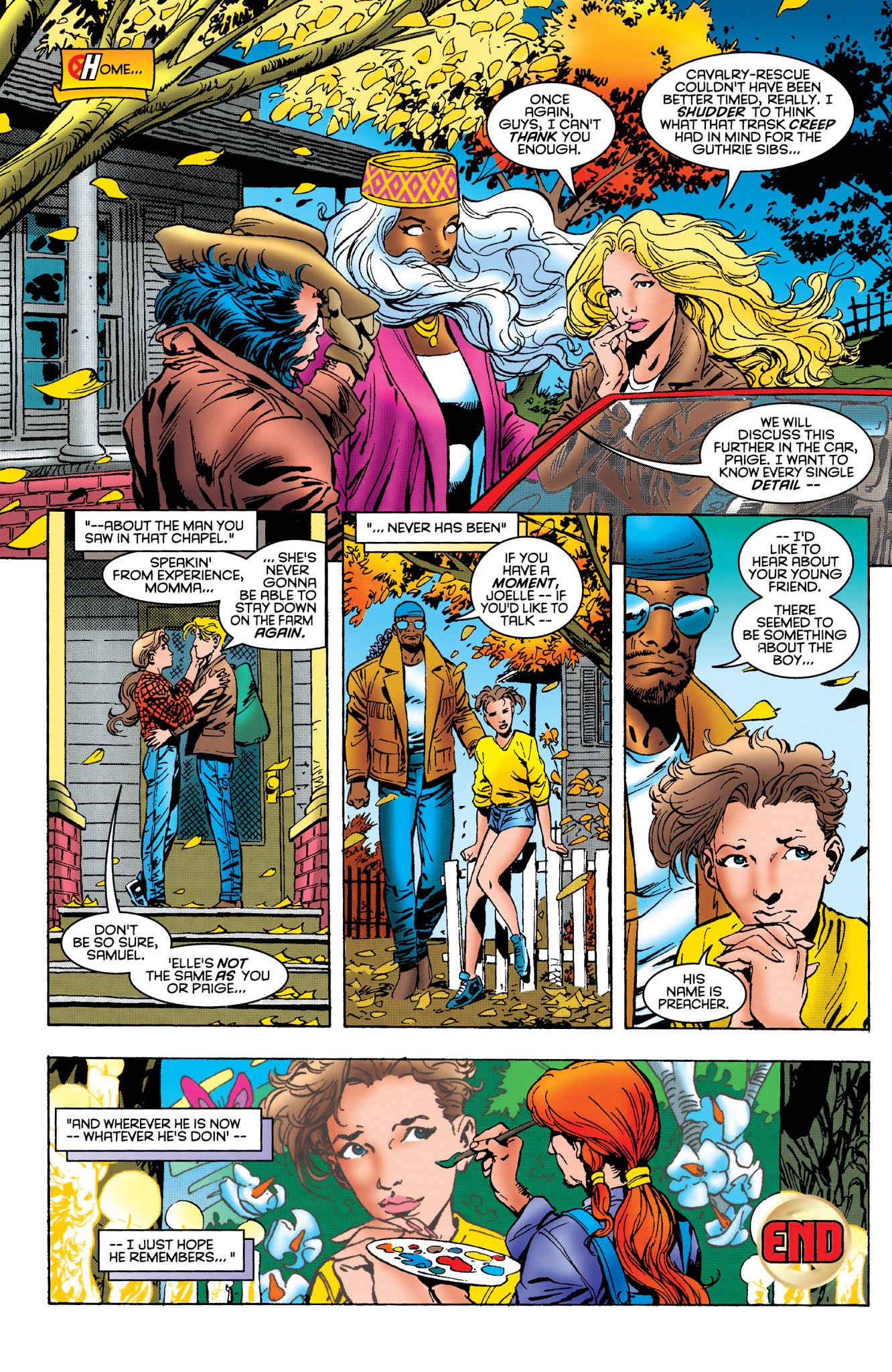 Read online X-Men: The Road to Onslaught comic -  Issue # TPB 2 - 178