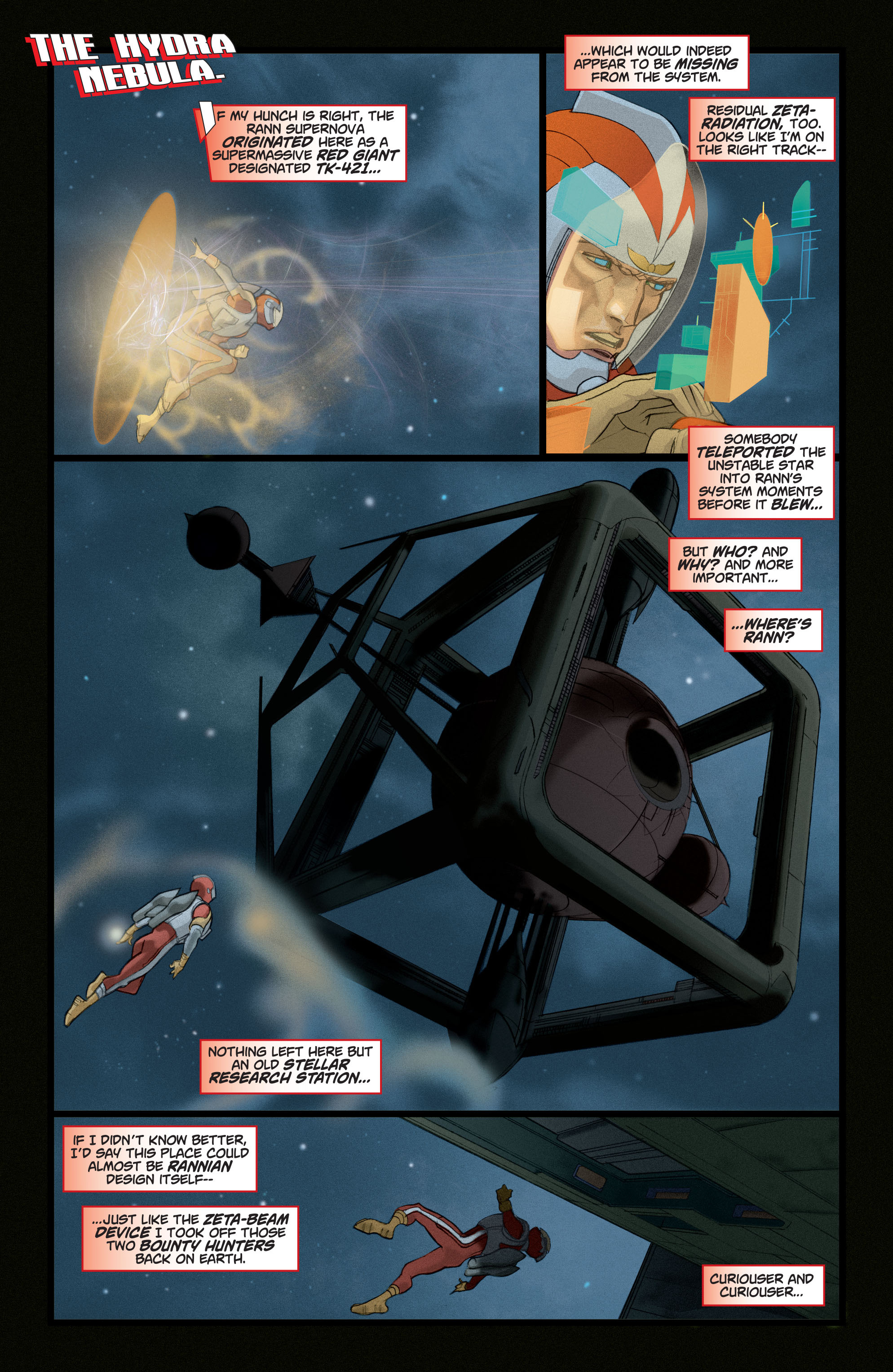 Read online Adam Strange (2004) comic -  Issue #4 - 6