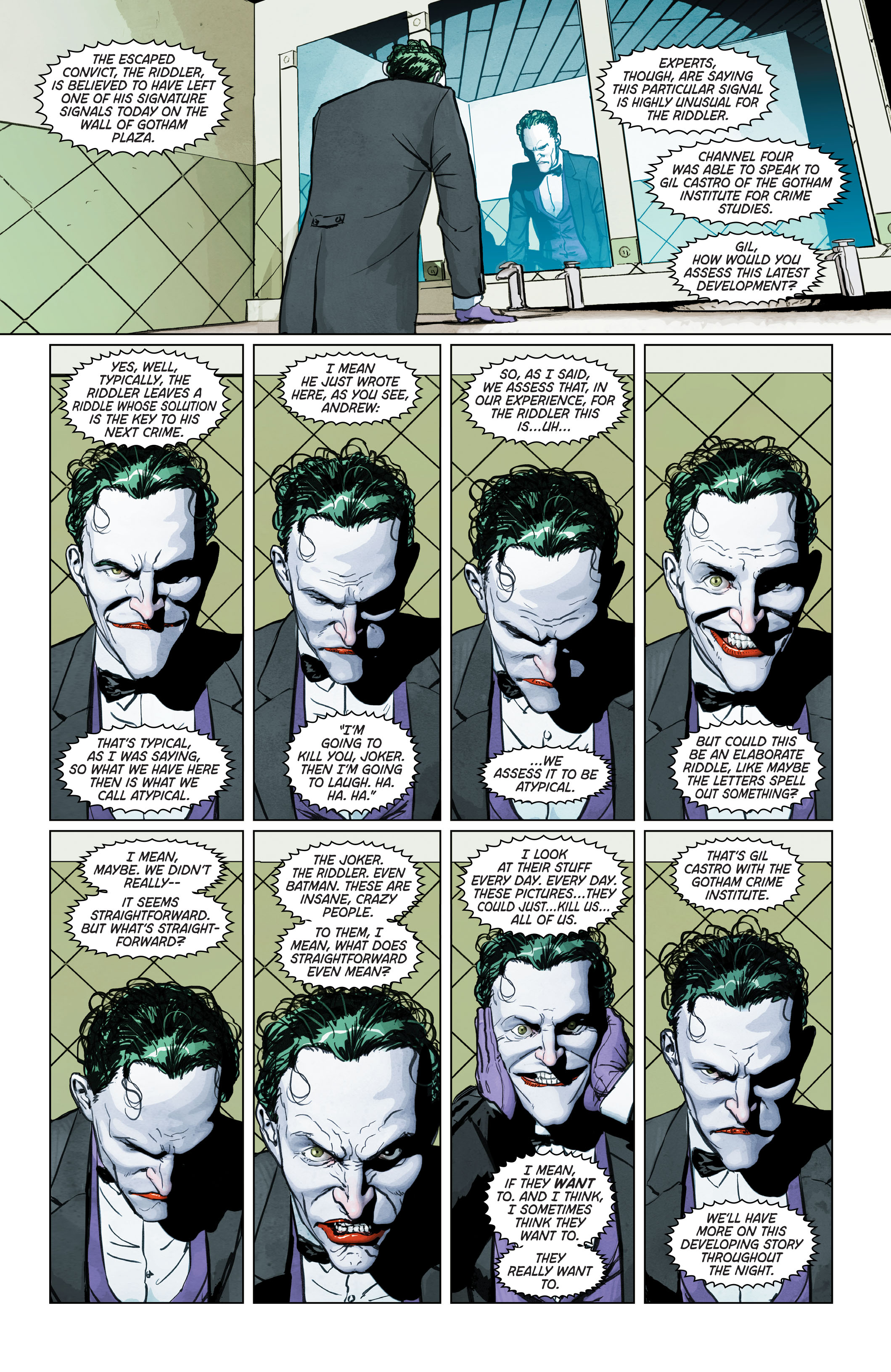 Read online Batman: Rebirth Deluxe Edition comic -  Issue # TPB 2 (Part 3) - 31