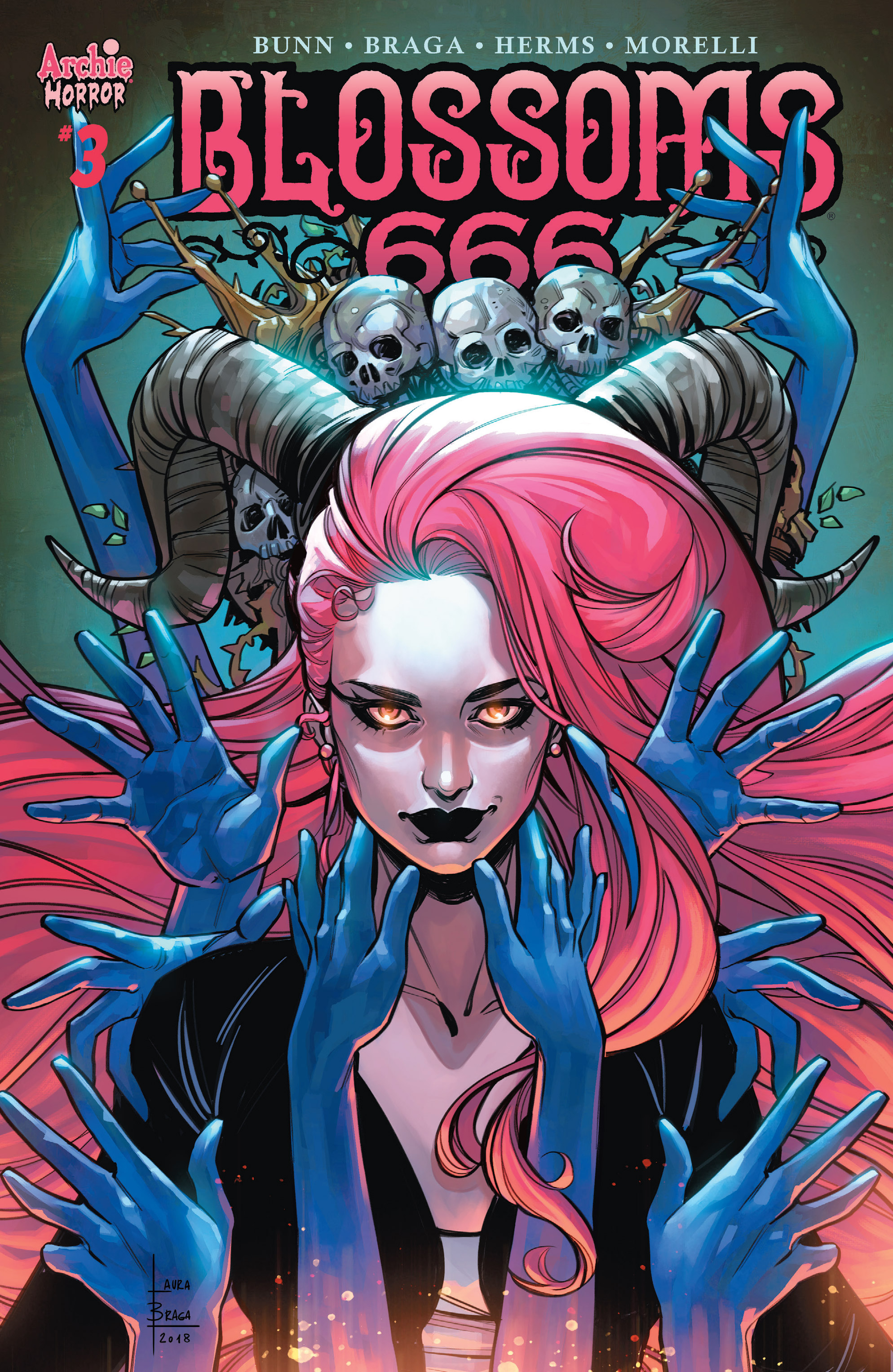 Read online Blossoms: 666 comic -  Issue #3 - 1