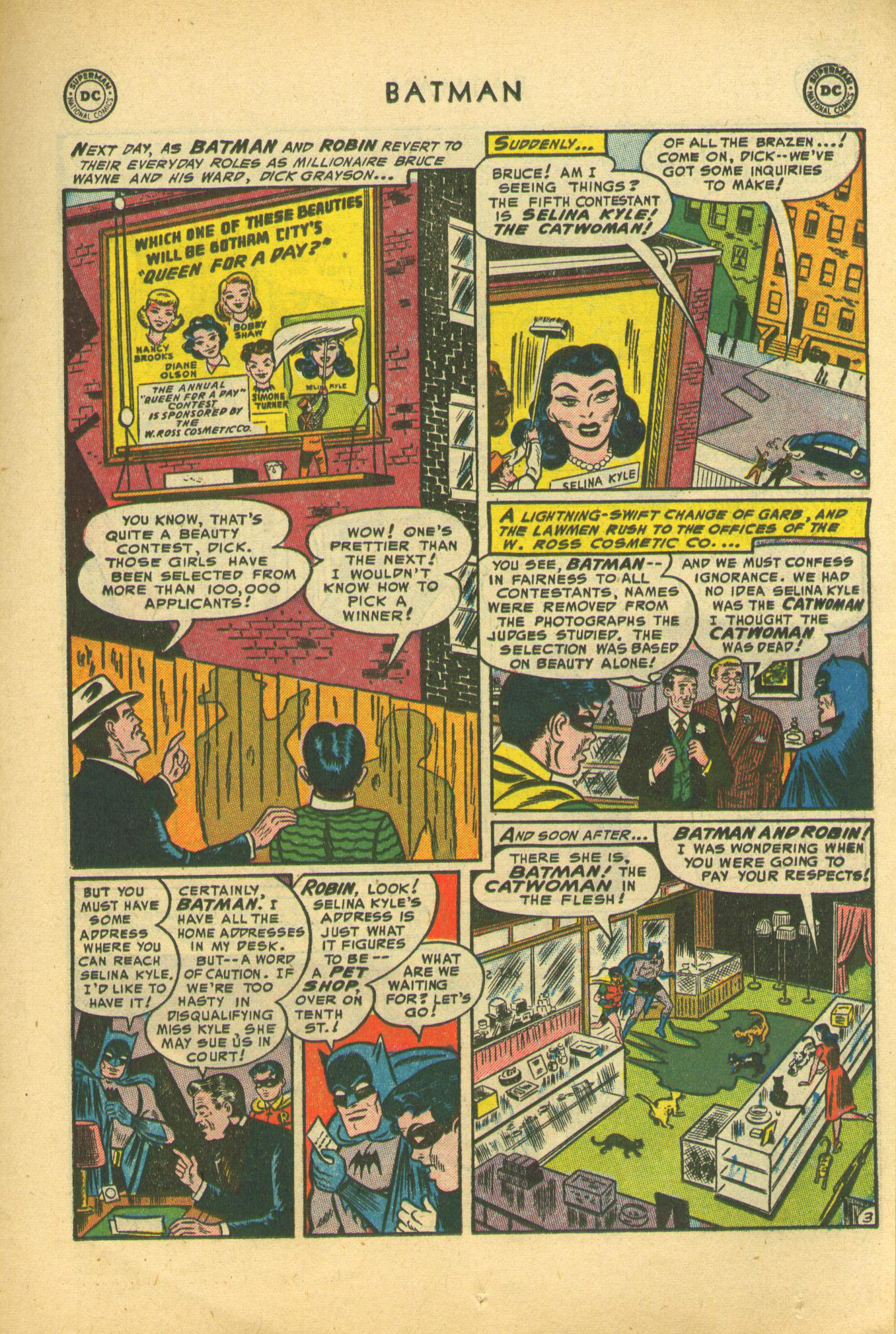 Read online Batman (1940) comic -  Issue #84 - 20