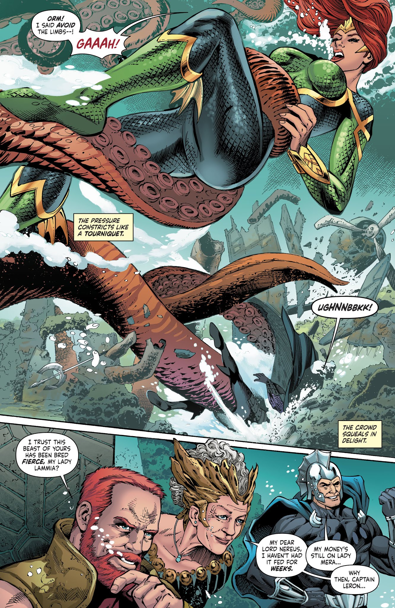 Read online Mera: Queen of Atlantis comic -  Issue #4 - 5