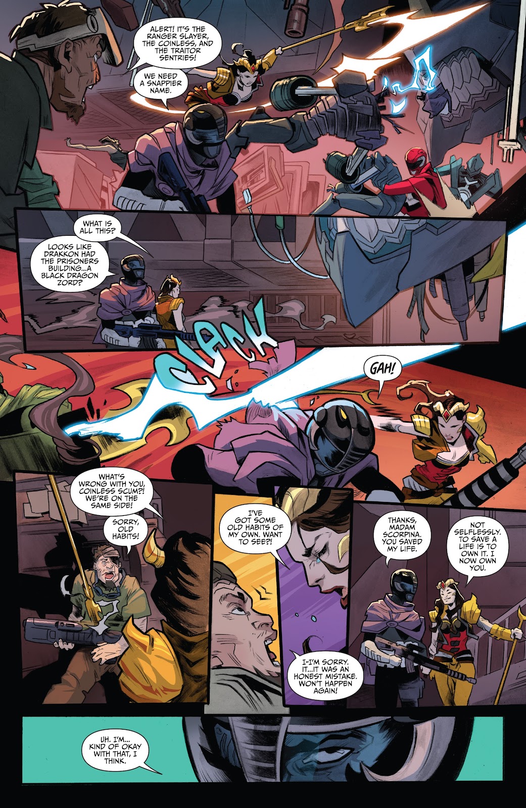 Power Rangers: Drakkon New Dawn issue 1 - Page 11