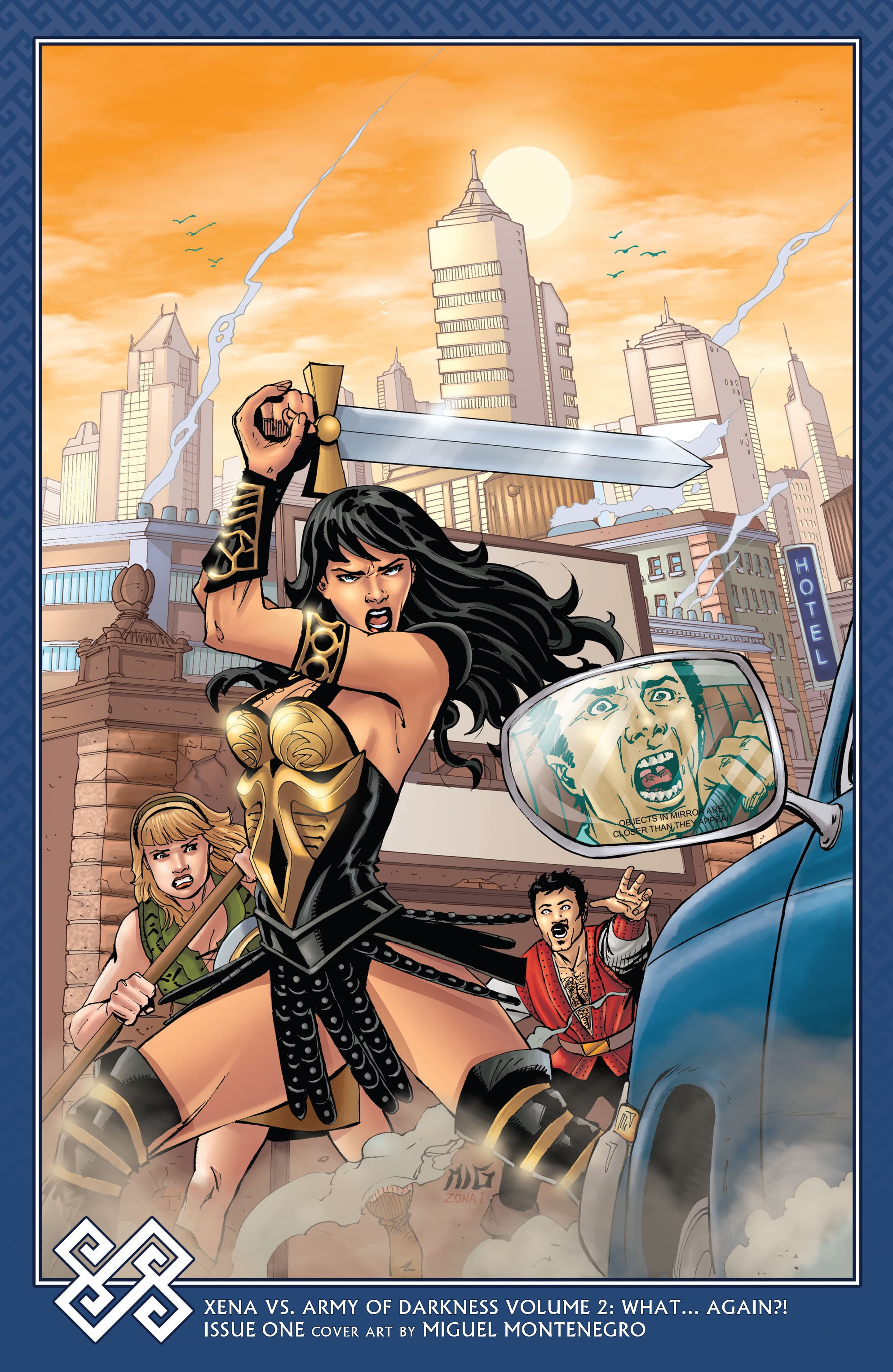 Read online Army of Darkness/Xena: Warrior Princess Complete Omnibus comic -  Issue # TPB (Part 2) - 3