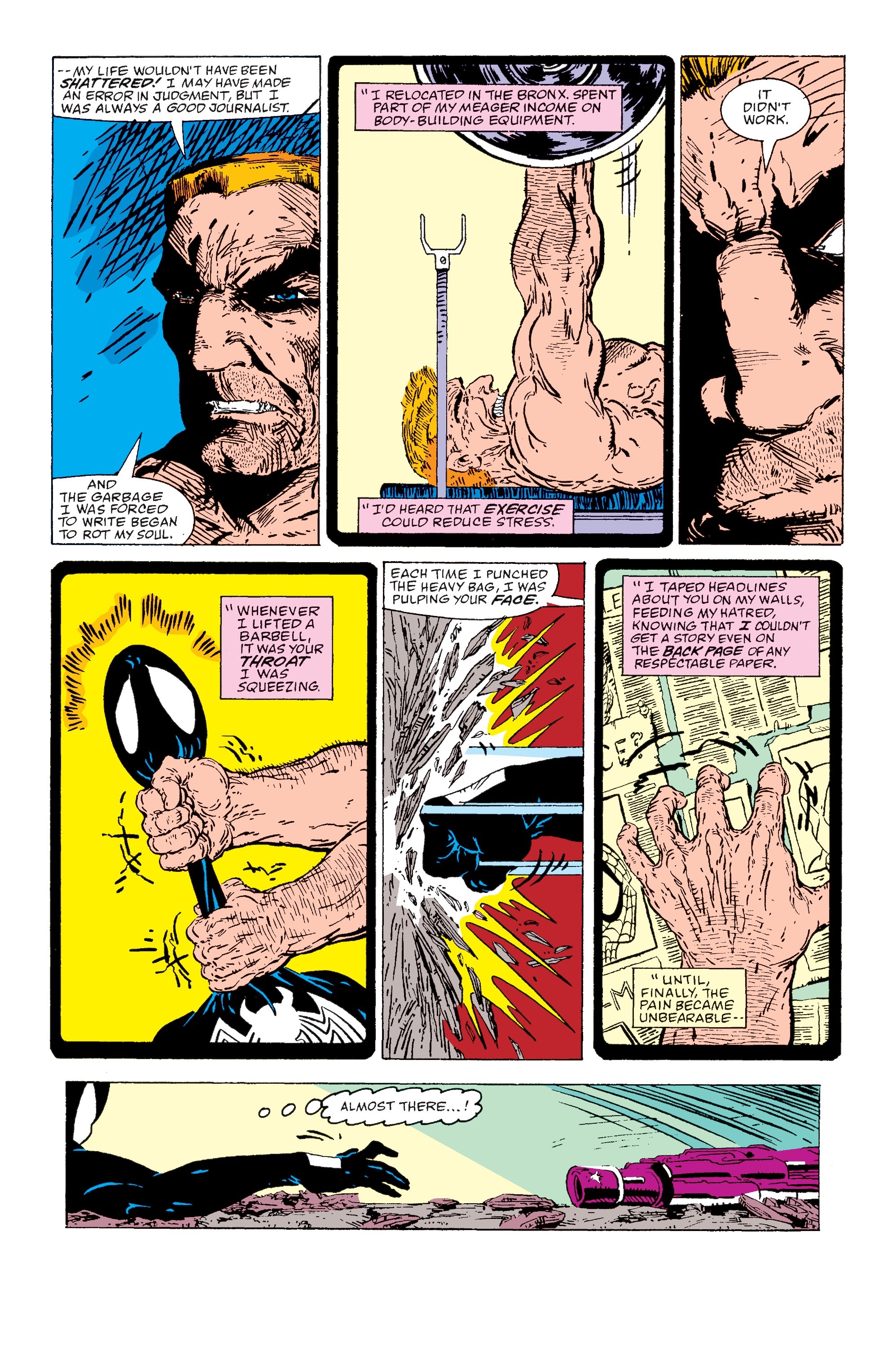 Read online Amazing Spider-Man Epic Collection comic -  Issue # Venom (Part 2) - 94