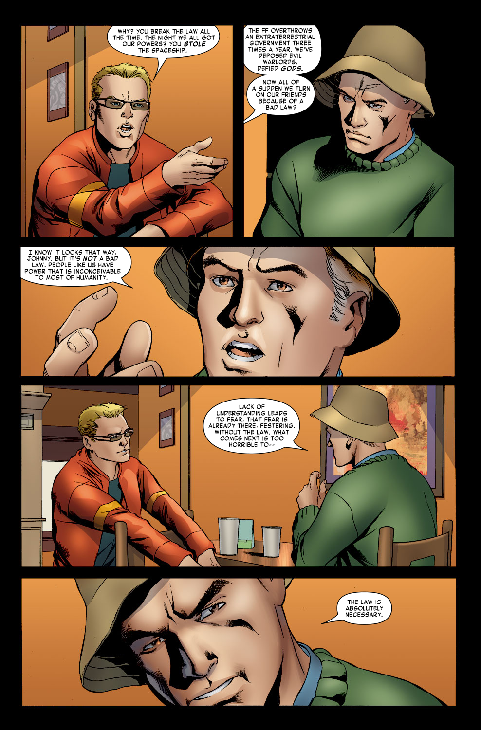 Read online Fantastic Four (1961) comic -  Issue #542 - 7