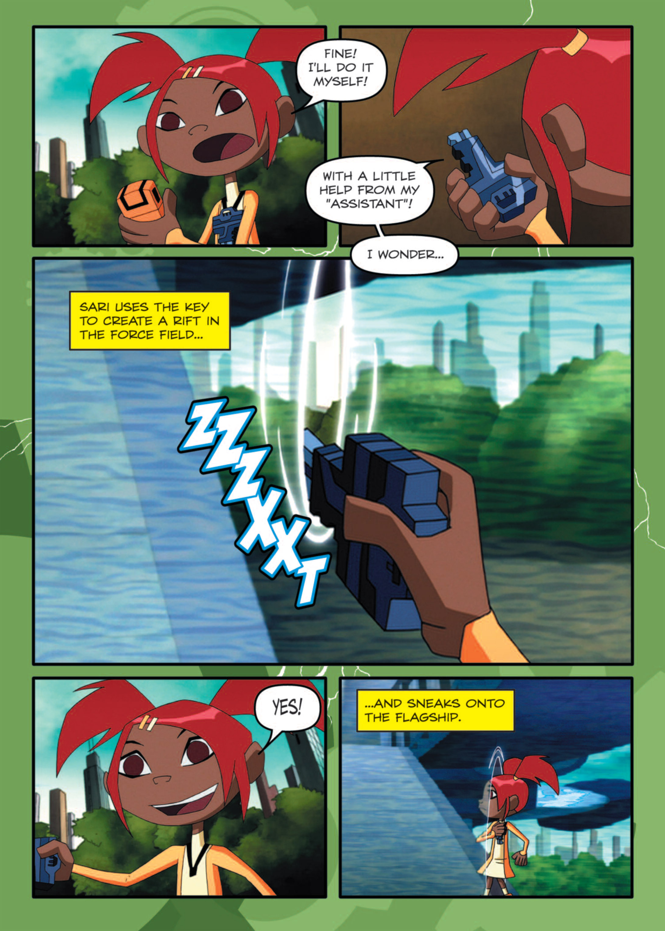 Read online Transformers Animated comic -  Issue #8 - 45