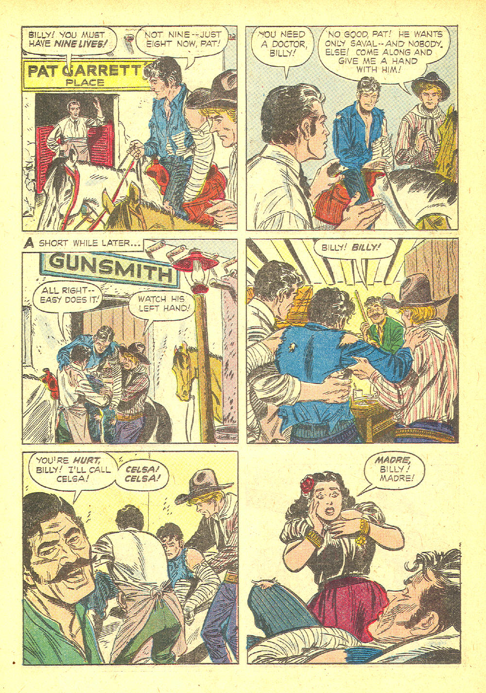 Read online Four Color Comics comic -  Issue #913 - 22