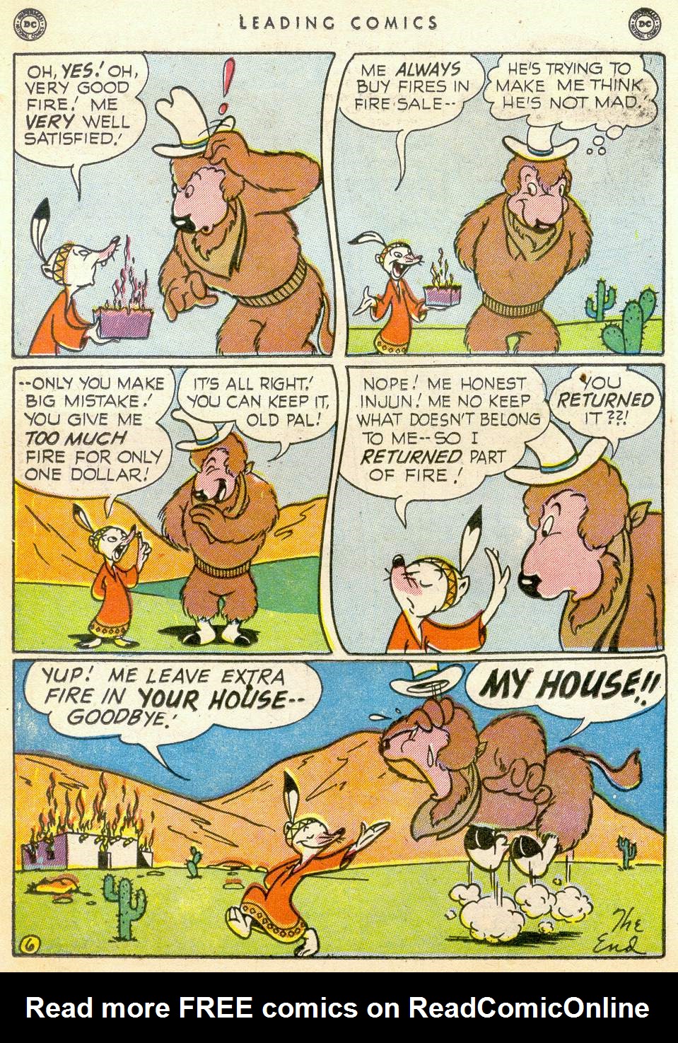 Read online Leading Screen Comics comic -  Issue #44 - 38