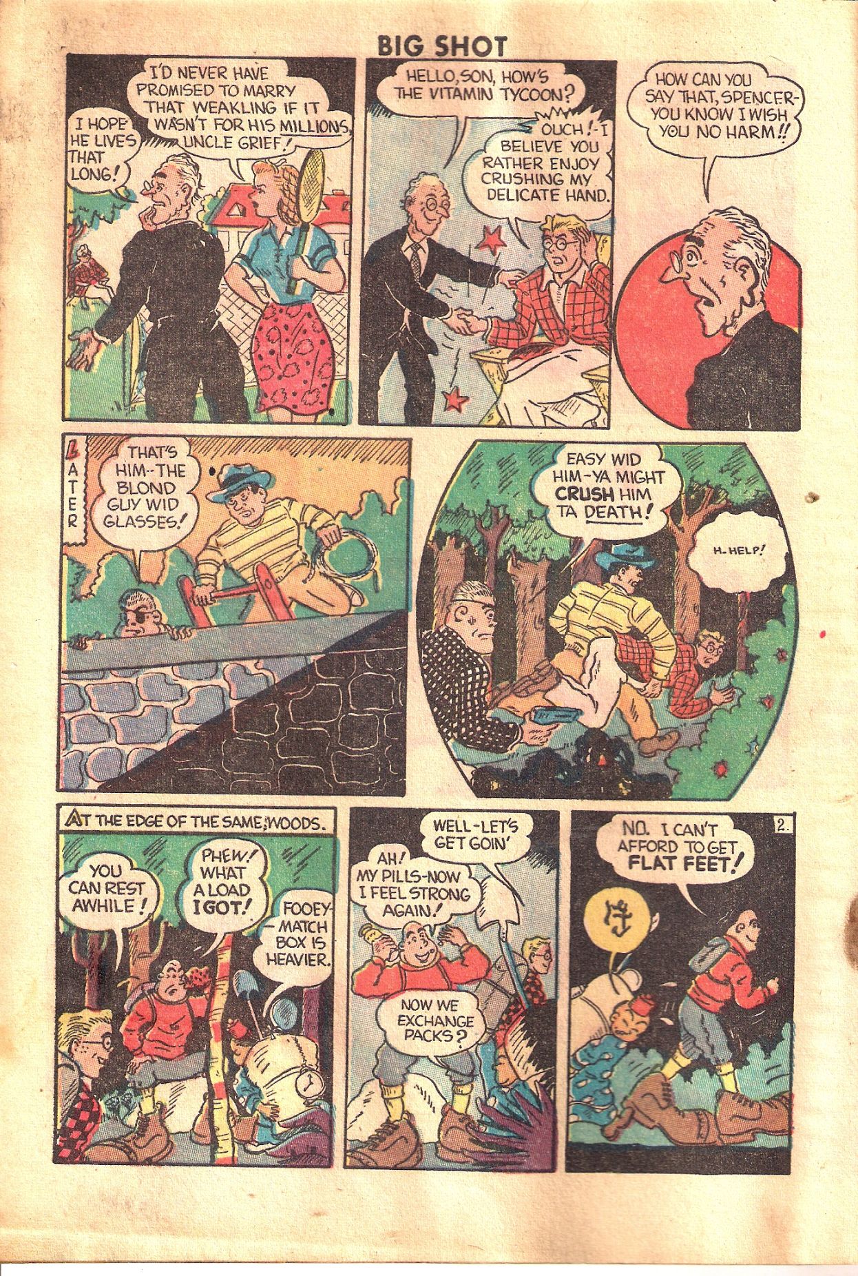 Read online Big Shot comic -  Issue #66 - 4