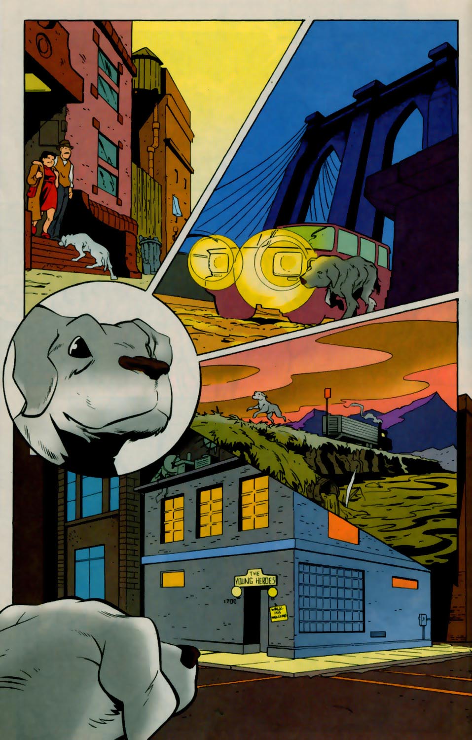 Read online Young Heroes in Love comic -  Issue #14 - 12