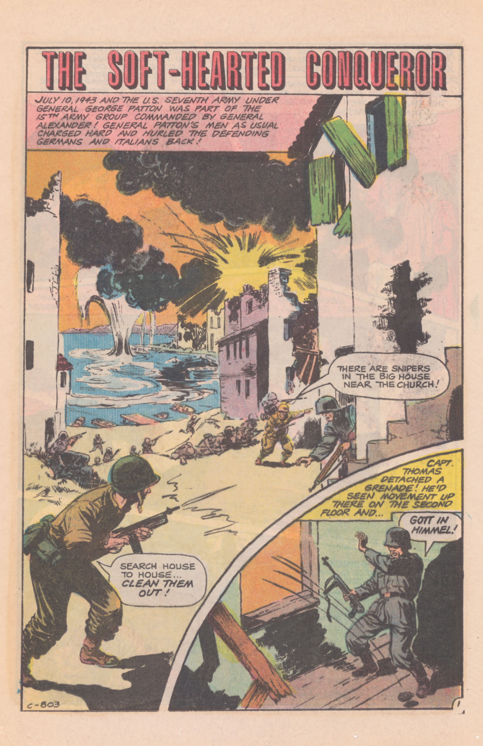 Read online Attack (1971) comic -  Issue #36 - 25