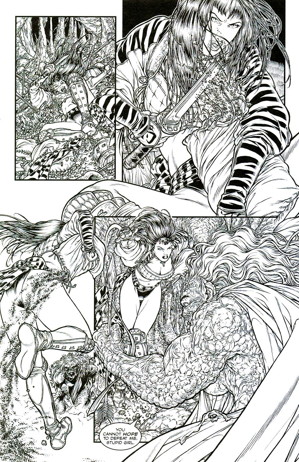 Read online Shi: Pandora's Box comic -  Issue #0.5 - 9
