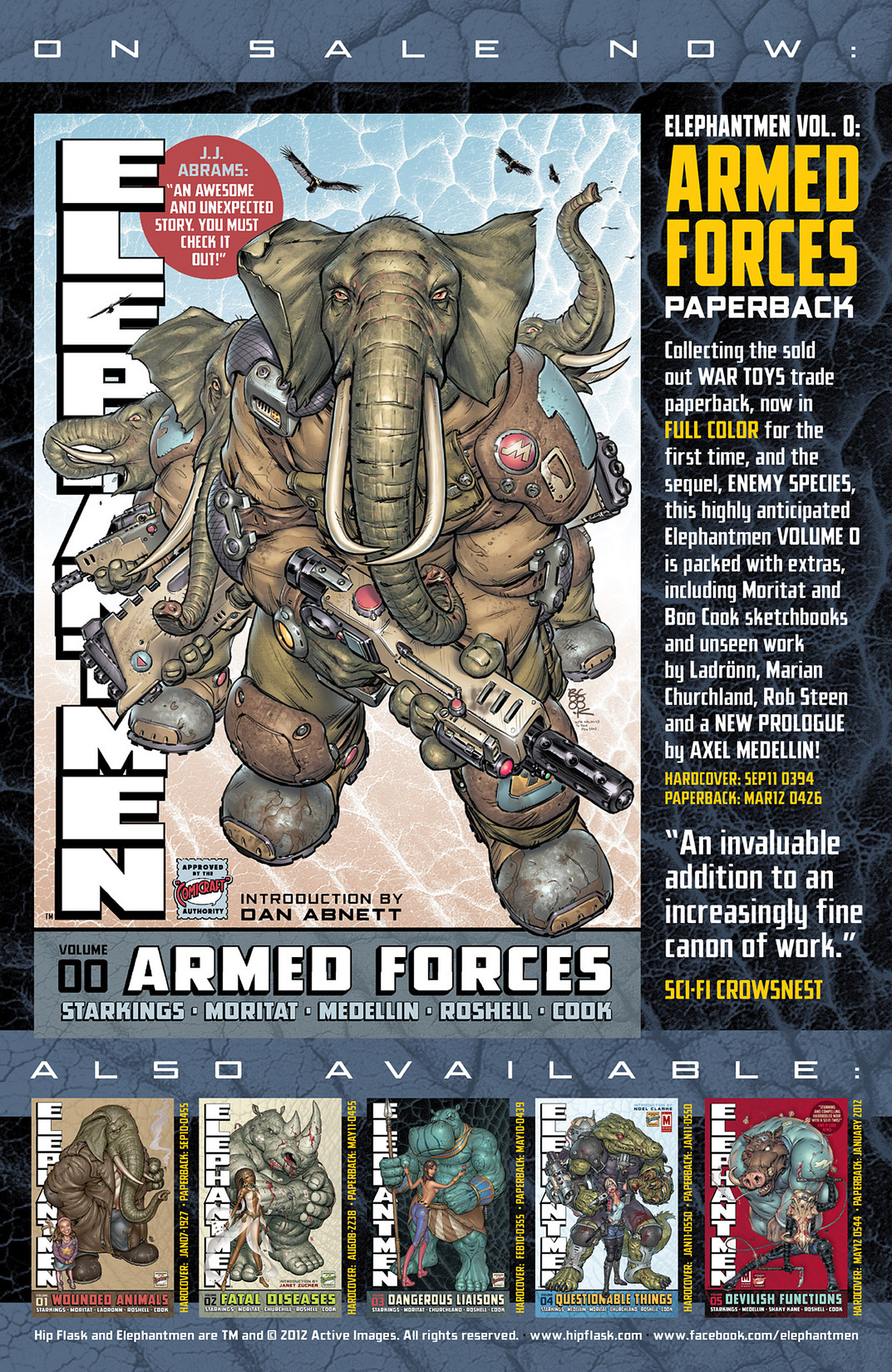 Read online Elephantmen comic -  Issue #44 - 25