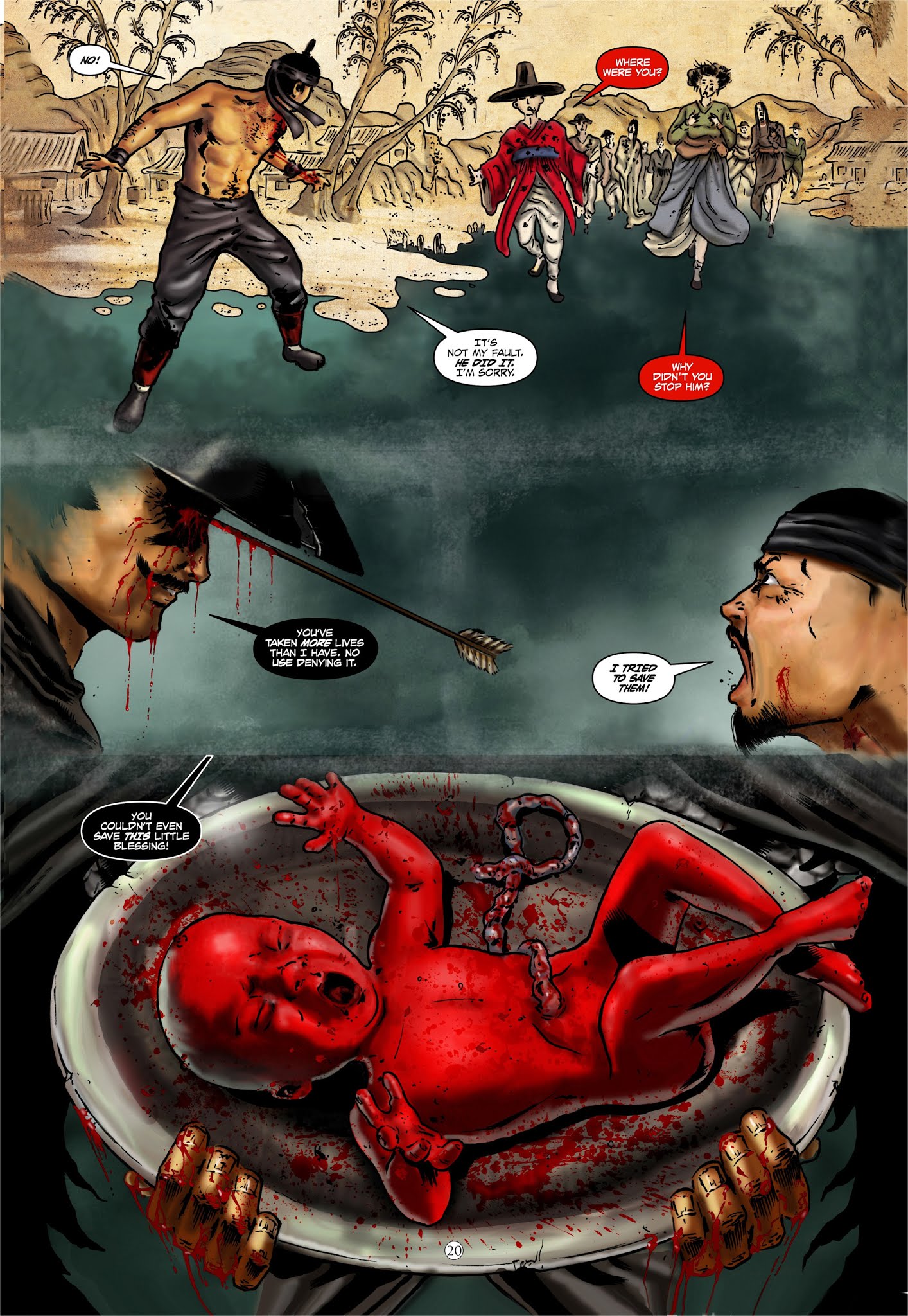 Read online Yi Soon Shin: Warrior and Defender comic -  Issue # TPB (Part 1) - 84