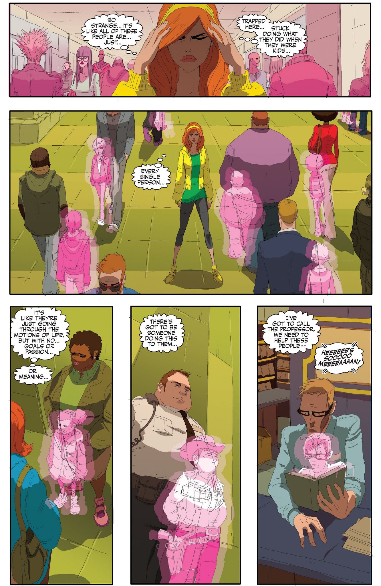 Read online Marvel Girl comic -  Issue # Full - 9