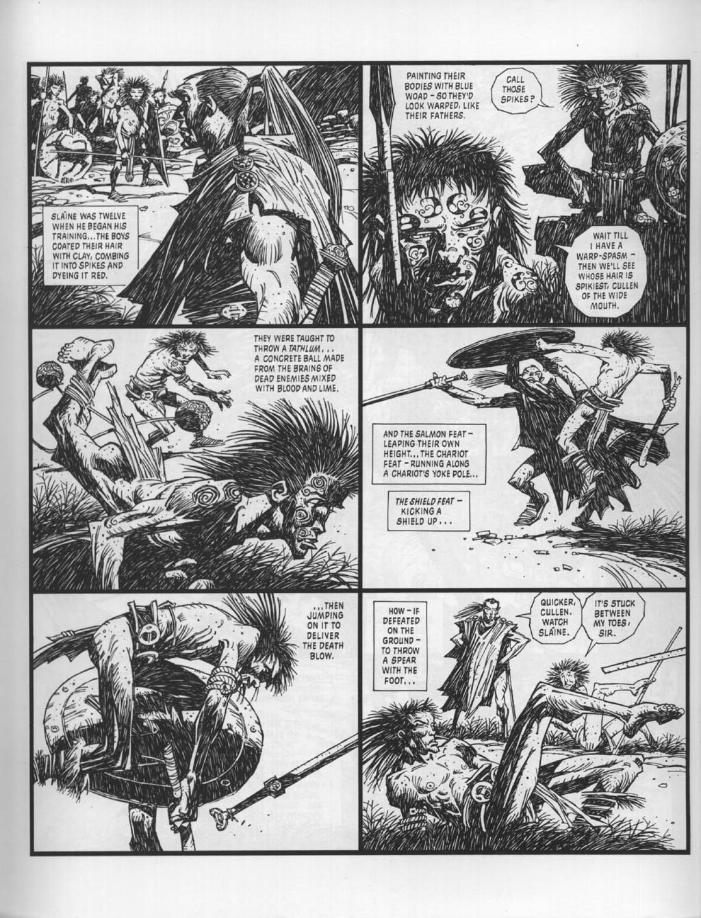 Read online The Collected Slaine comic -  Issue # TPB - 10
