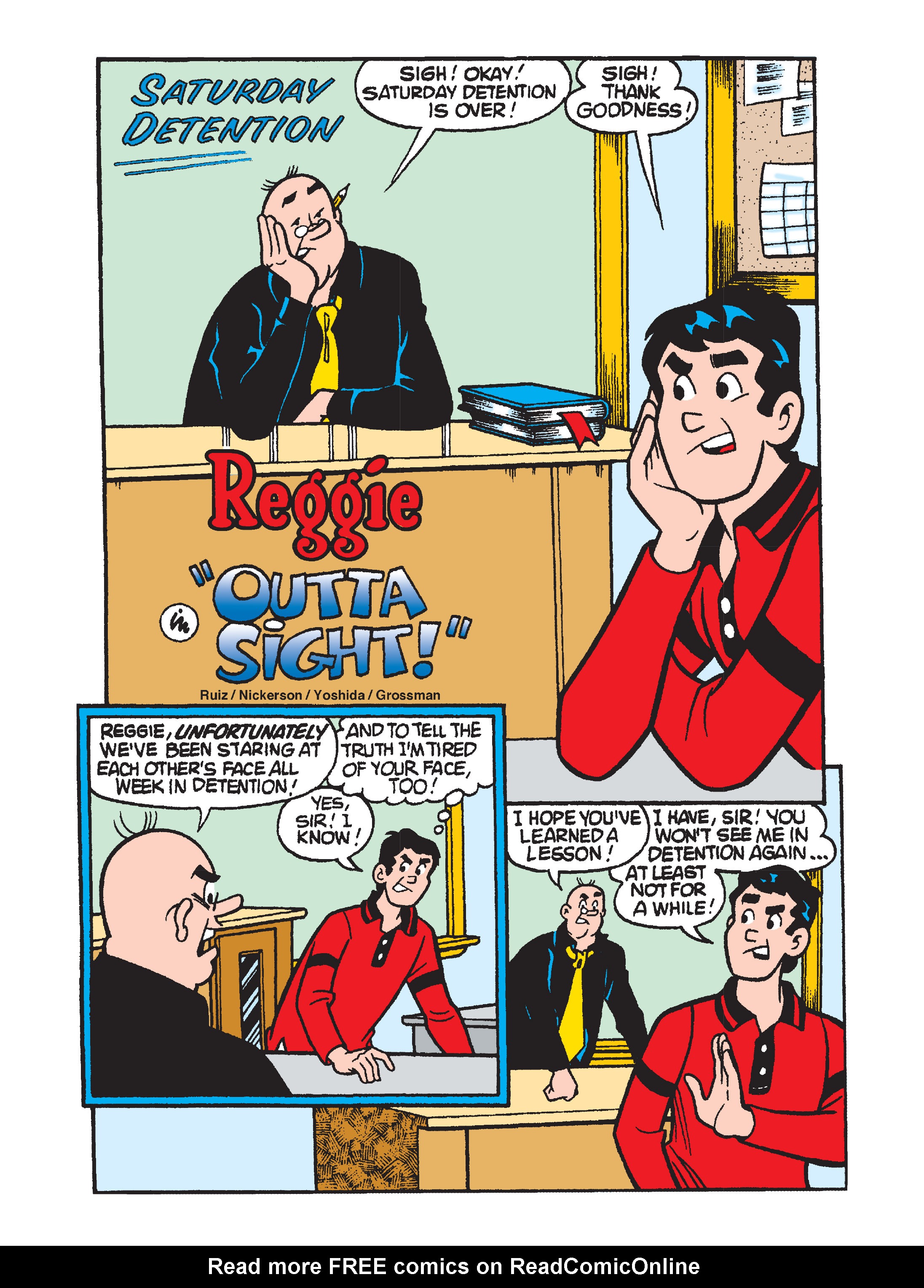Read online Archie's Funhouse Double Digest comic -  Issue #5 - 148