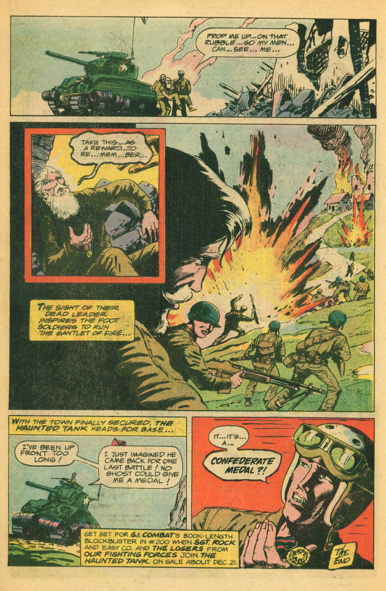 Read online G.I. Combat (1952) comic -  Issue #199 - 21