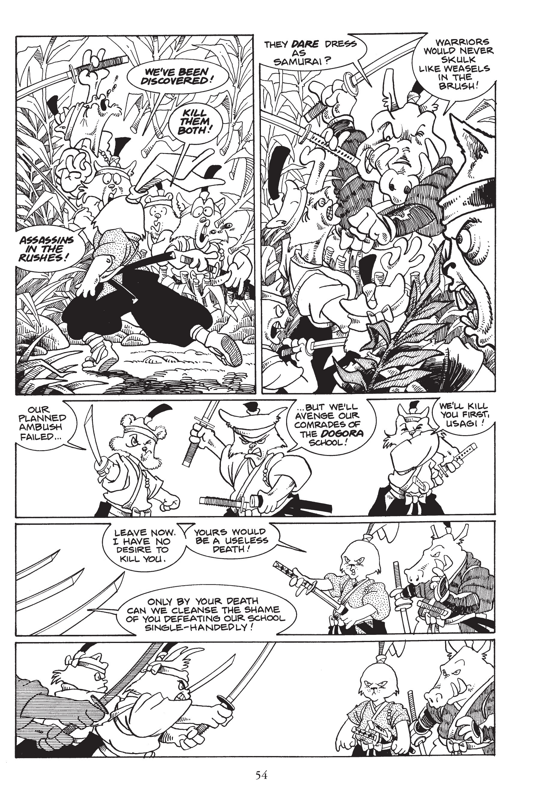 Read online Usagi Yojimbo (1987) comic -  Issue # _TPB 2 - 56