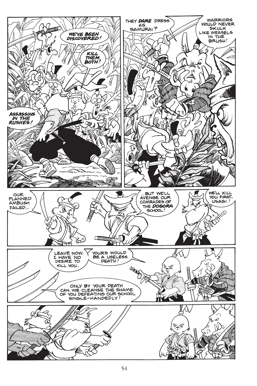 Usagi Yojimbo (1987) issue TPB 2 - Page 56