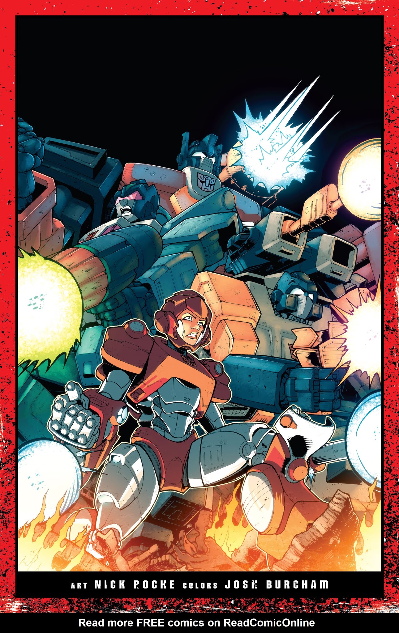 Read online Transformers: The Wreckers Saga comic -  Issue # TPB (Part 1) - 54