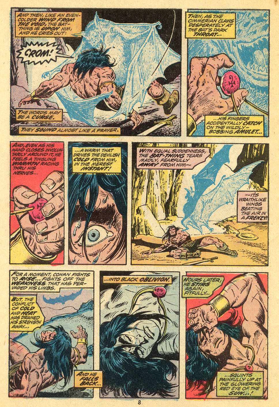 Read online Conan the Barbarian (1970) comic -  Issue #30 - 7