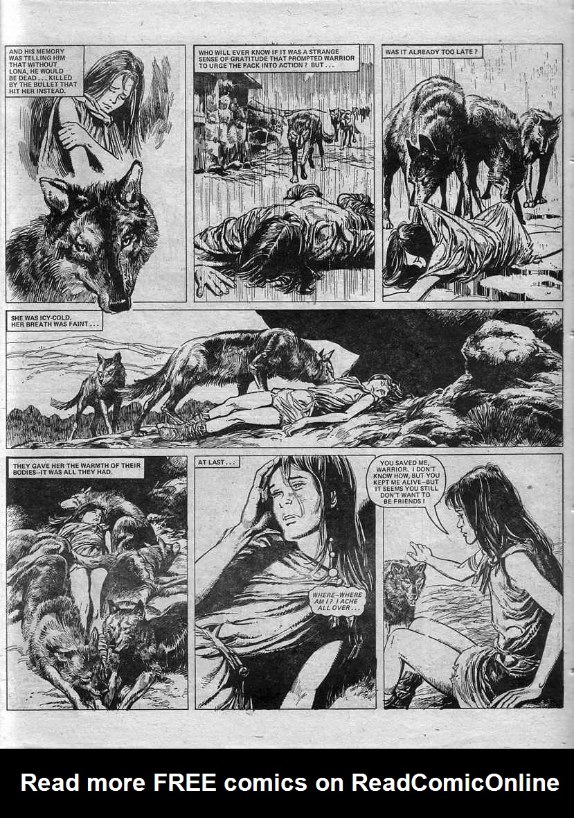 Read online Misty comic -  Issue #78 - 19