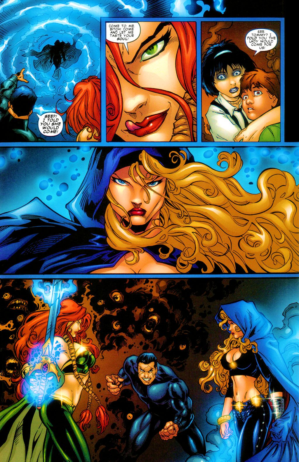 Read online Lady Death: Goddess Returns comic -  Issue #2 - 13