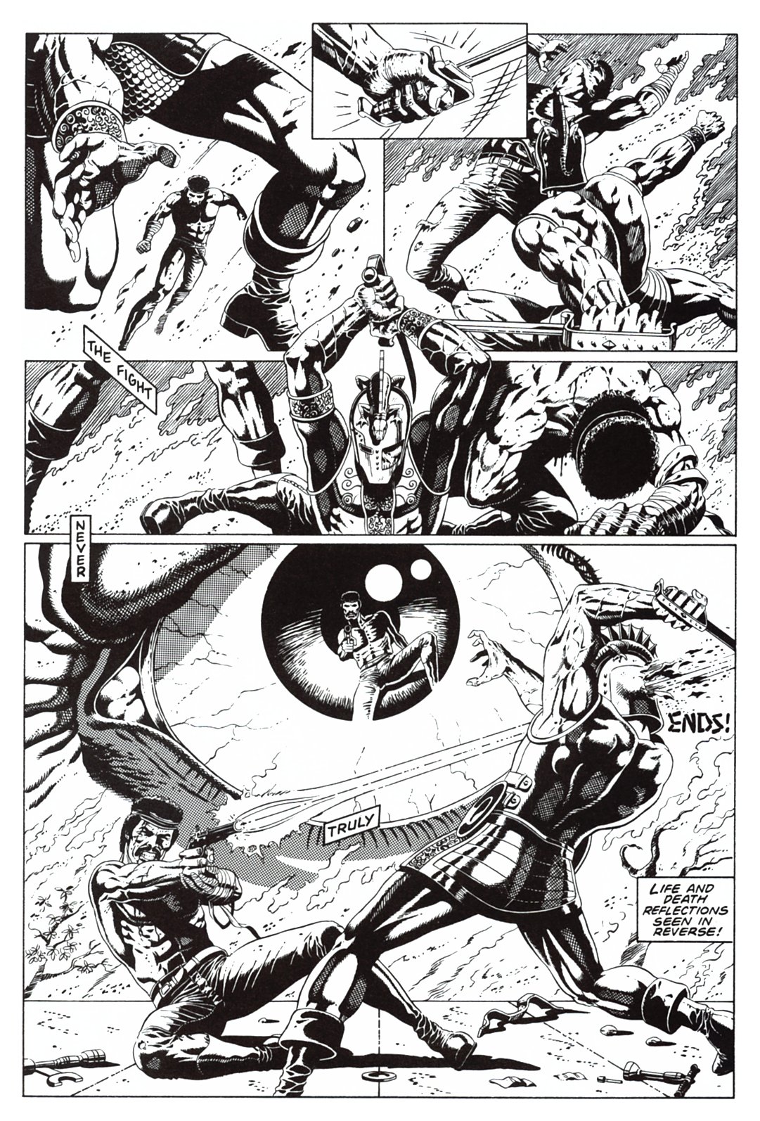 Read online Sabre (1998) comic -  Issue # Full - 41