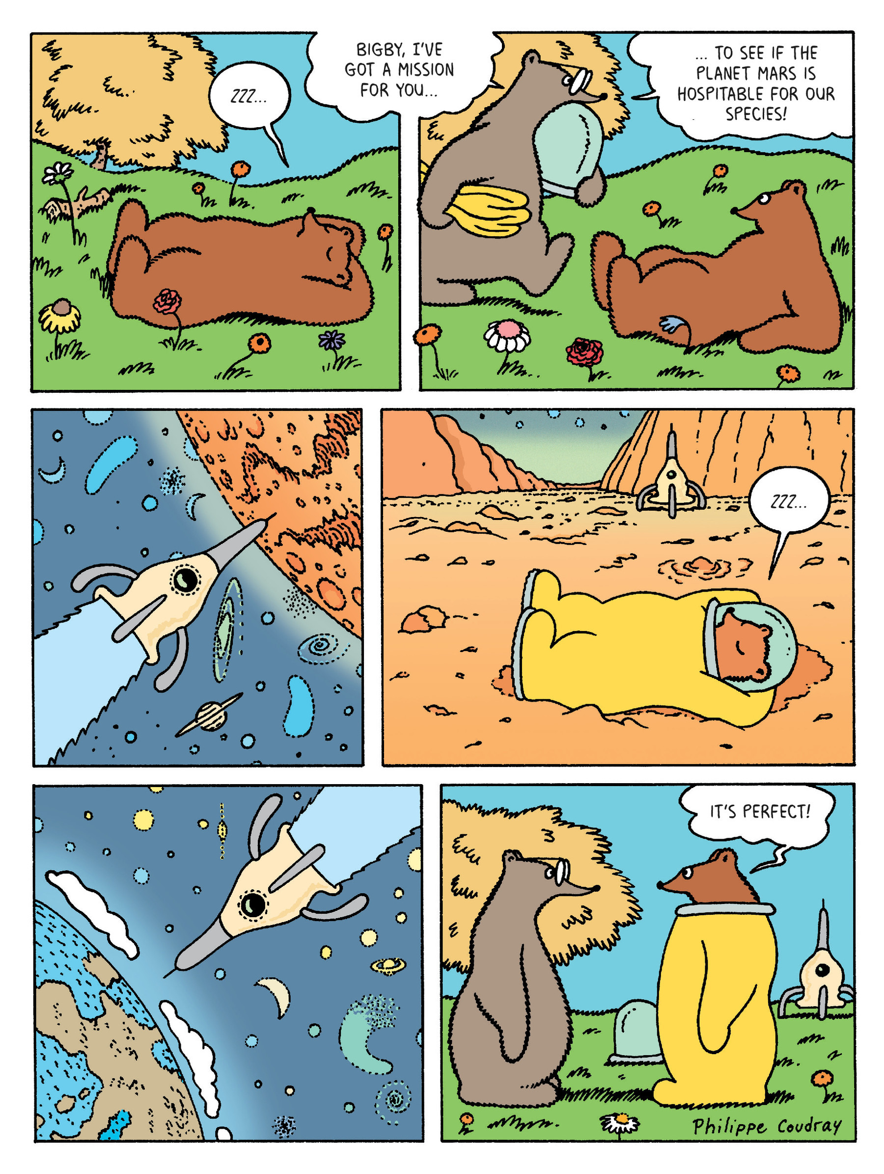 Read online Bigby Bear comic -  Issue # TPB 3 - 28