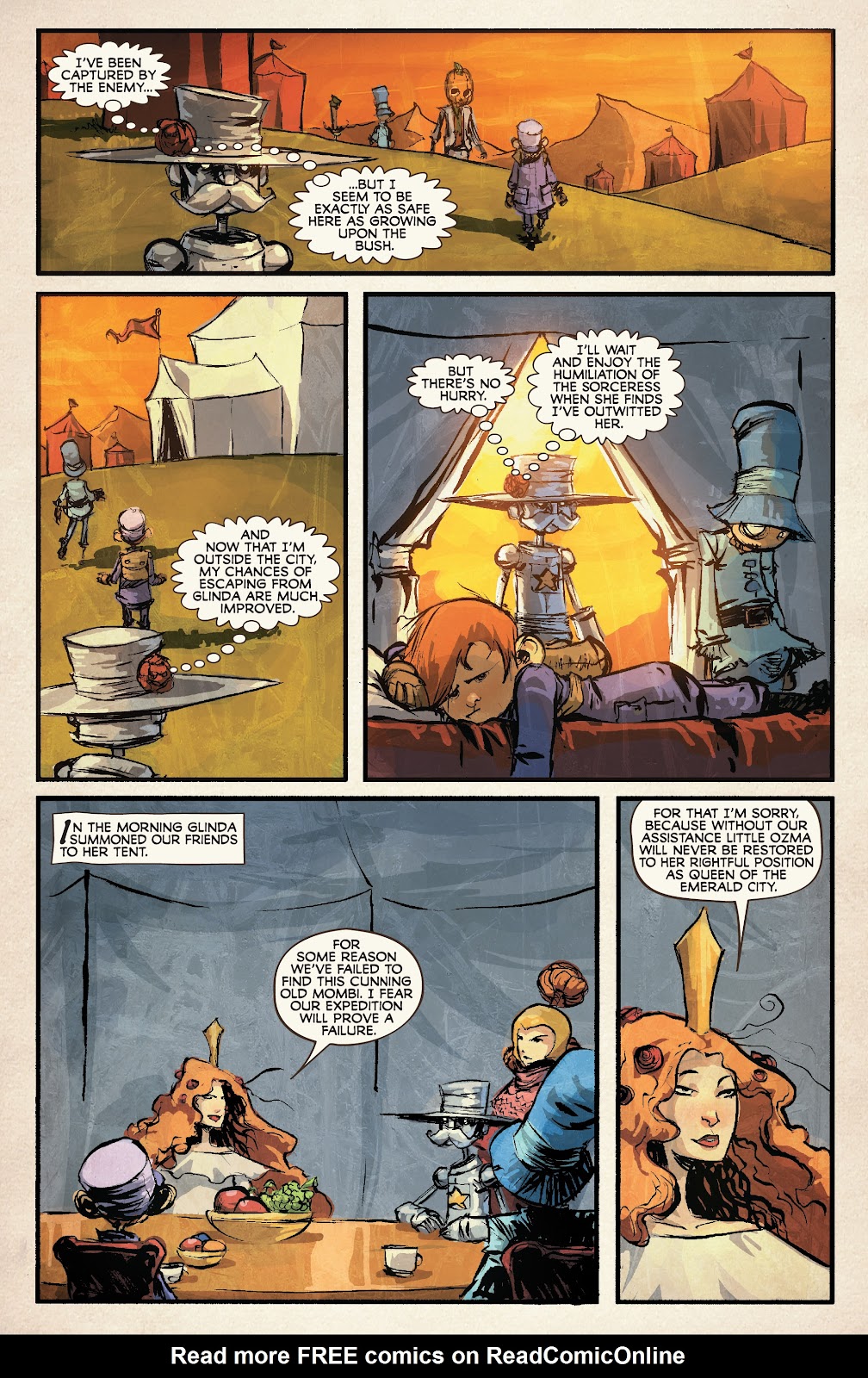 Oz: The Complete Collection - Wonderful Wizard/Marvelous Land issue TPB (Part 4) - Page 35