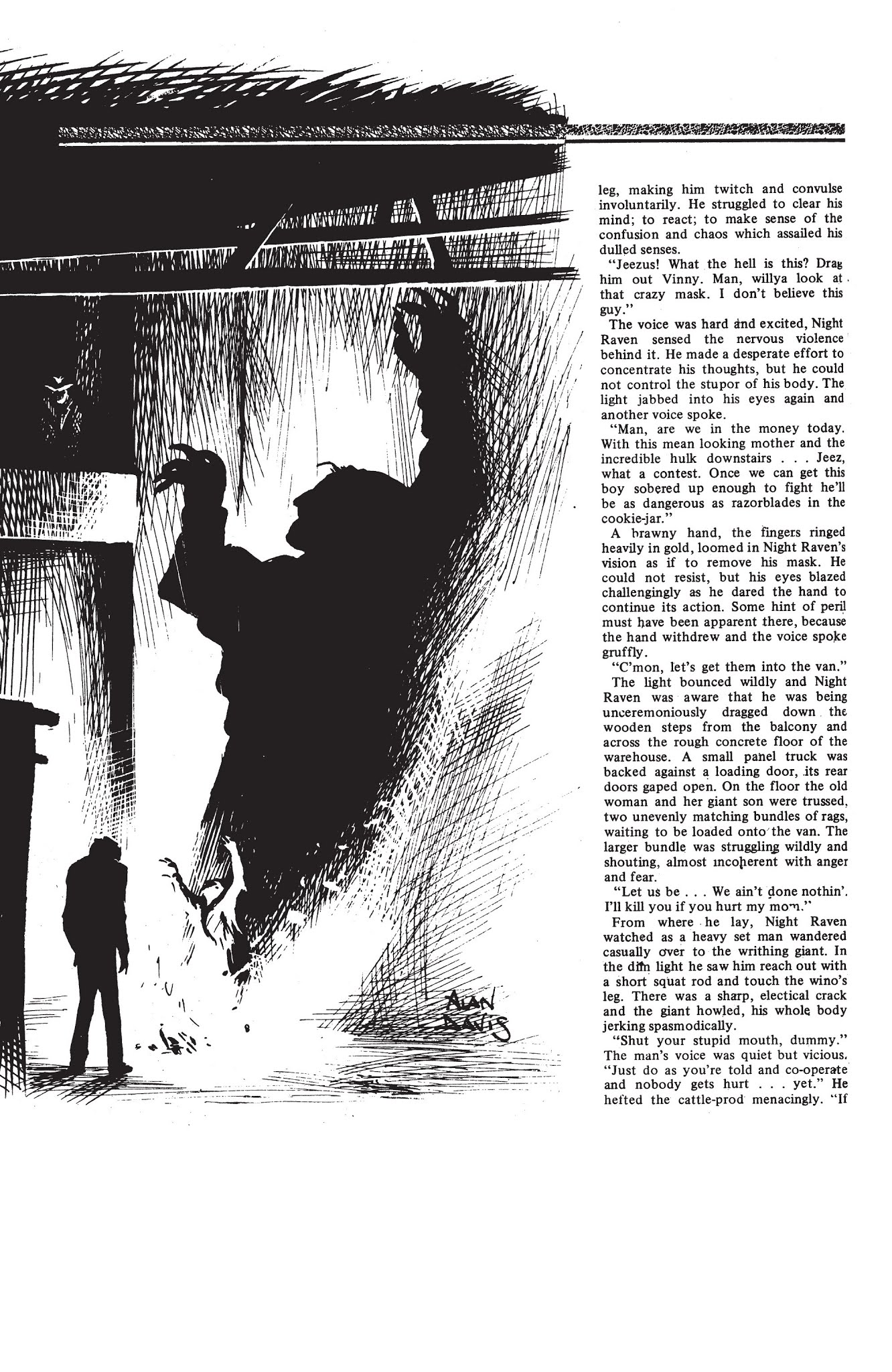 Read online Night Raven: From the Marvel UK Vaults comic -  Issue # TPB (Part 2) - 75