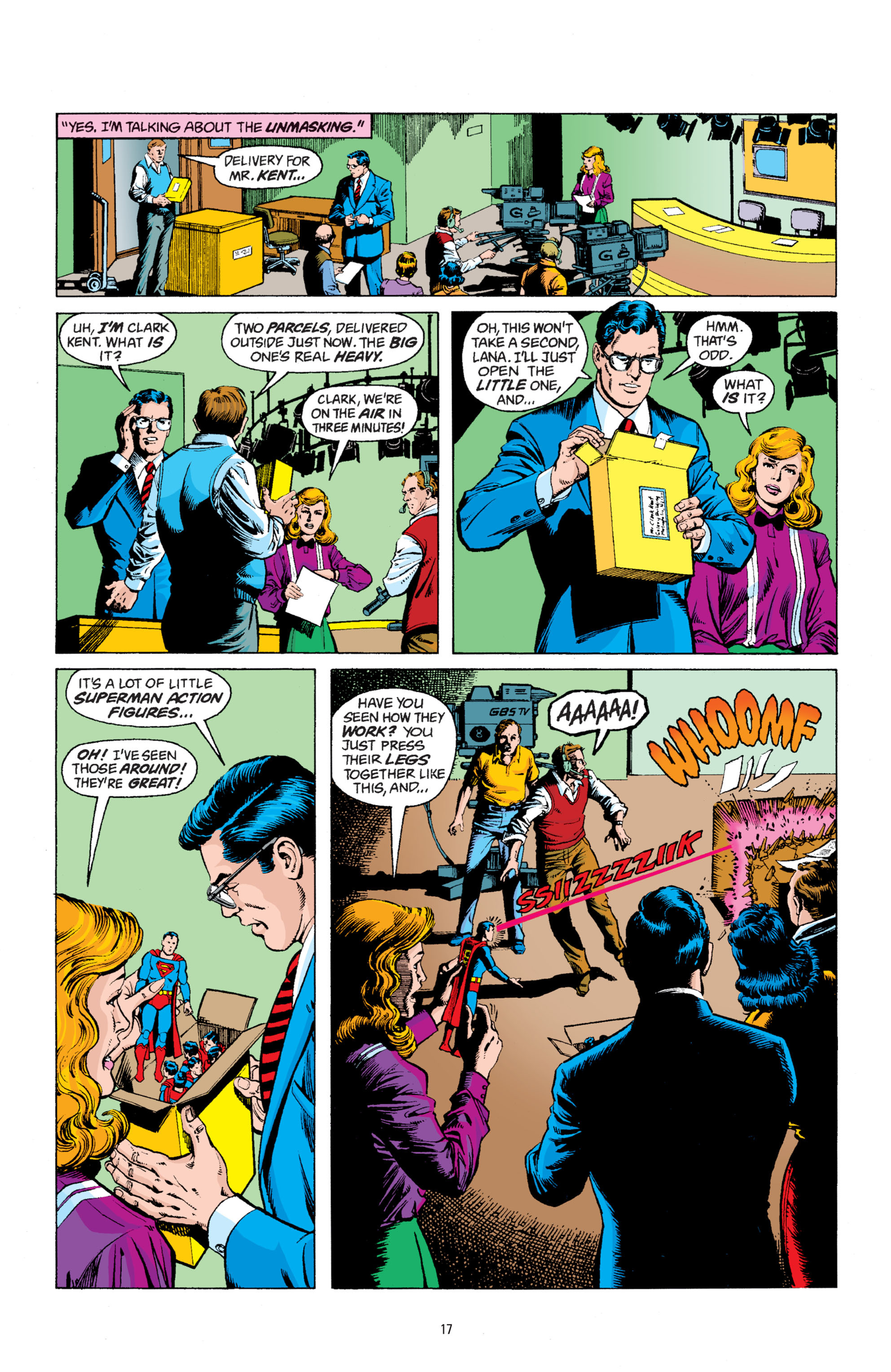 Read online Superman: Whatever Happened to the Man of Tomorrow? comic -  Issue # TPB - 16