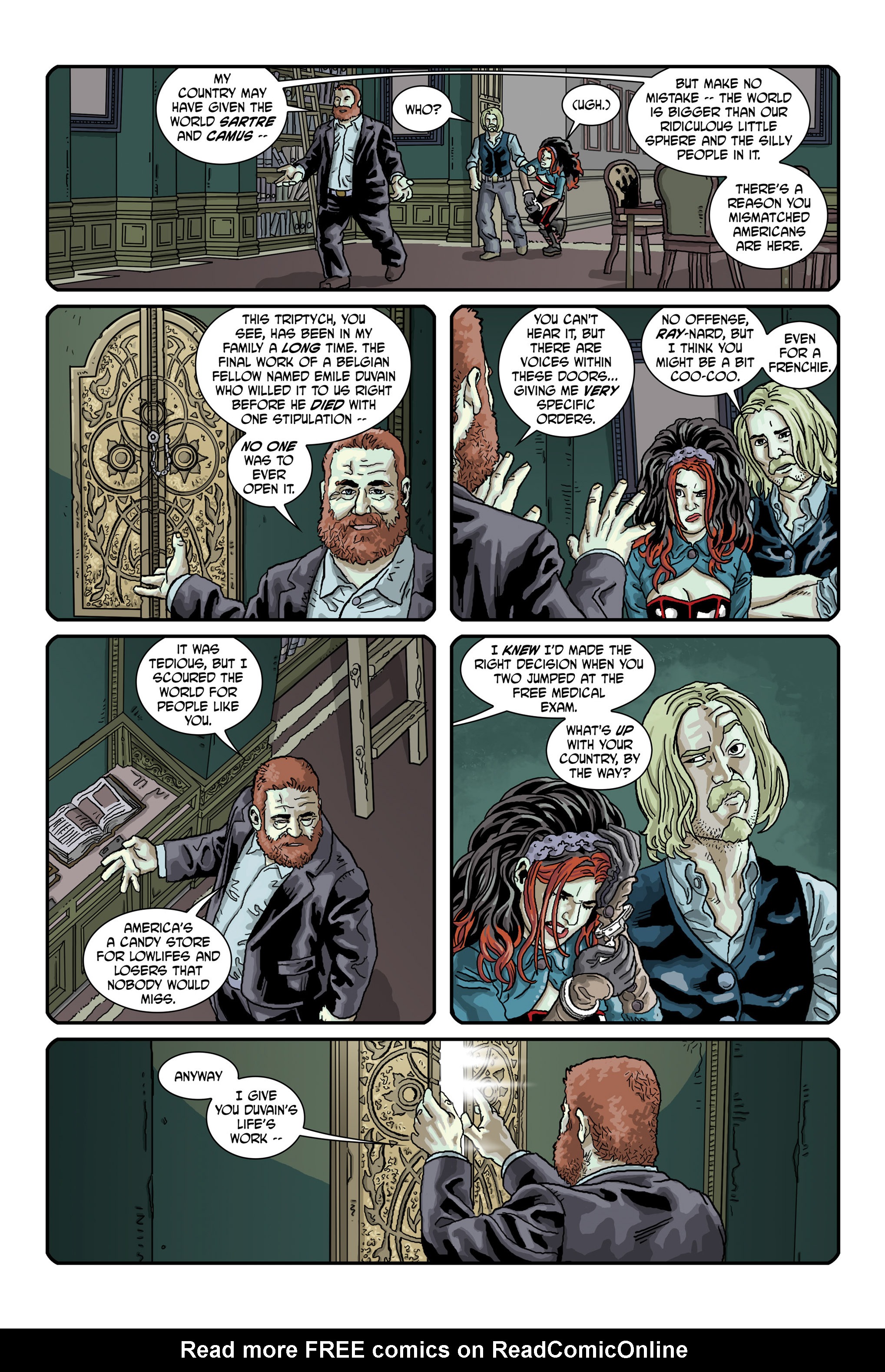 Read online The Ghost Engine comic -  Issue # TPB - 10