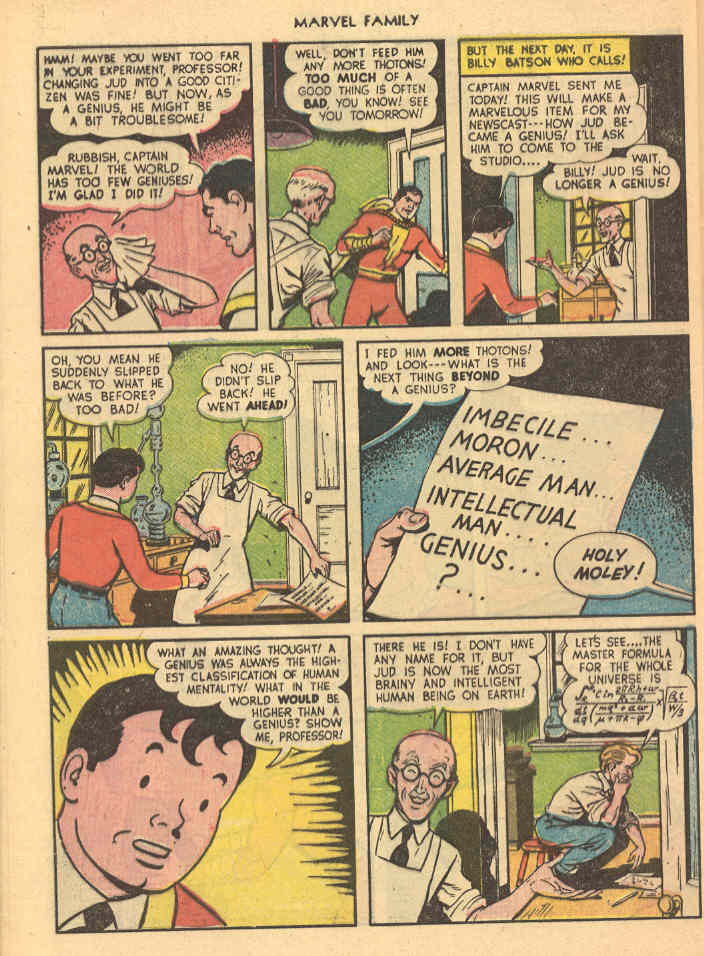 Read online The Marvel Family comic -  Issue #57 - 48