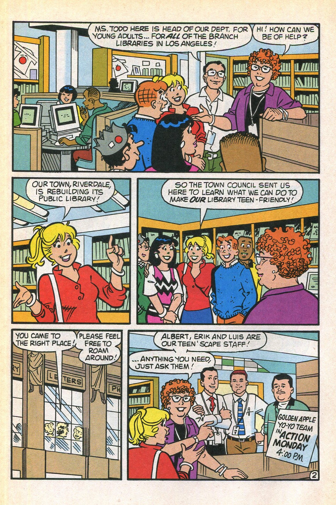 Read online Betty comic -  Issue #94 - 29