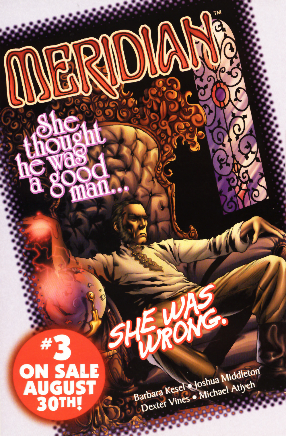 Read online Meridian comic -  Issue #2 - 23