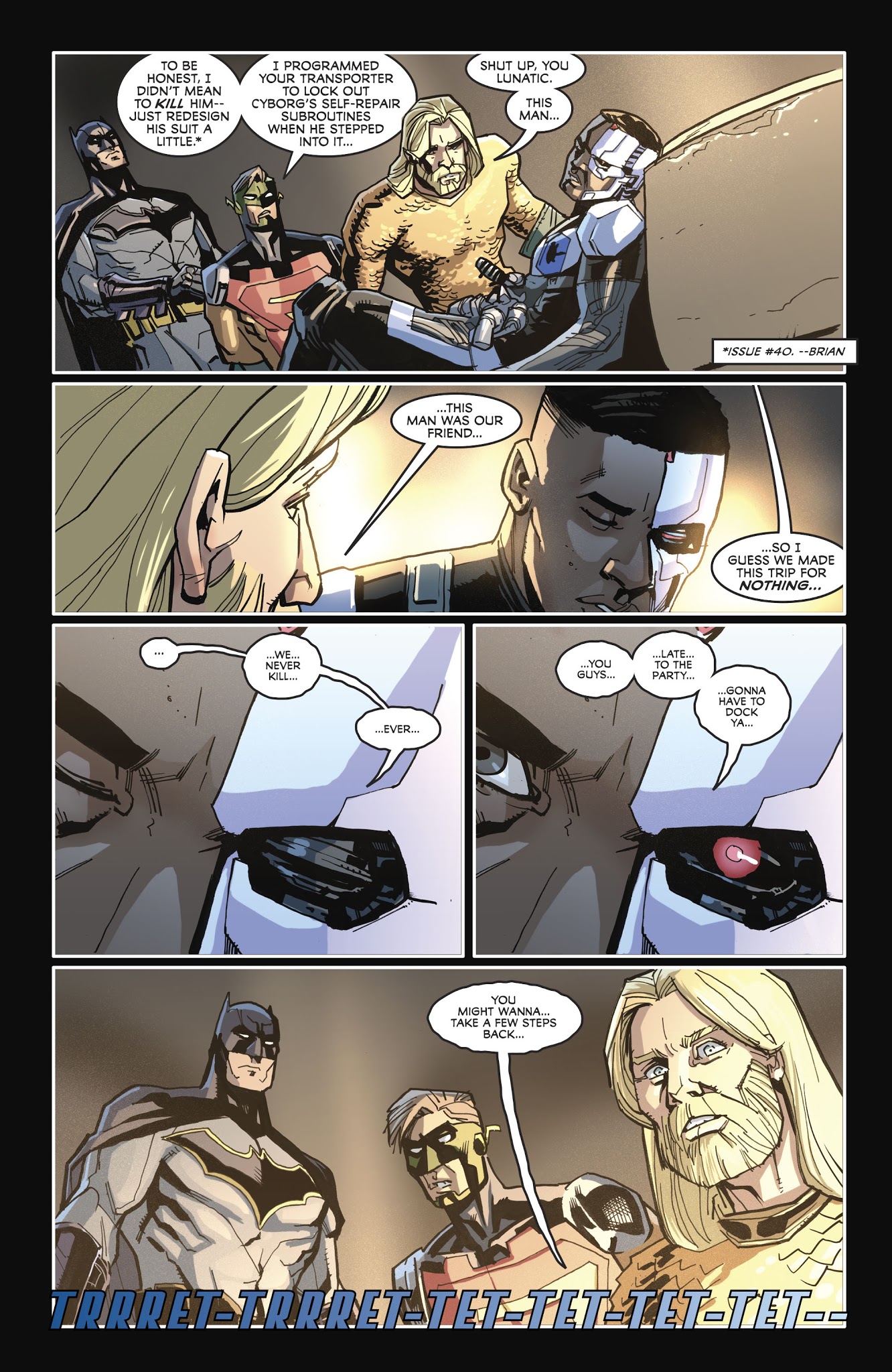 Read online Justice League (2016) comic -  Issue #42 - 18