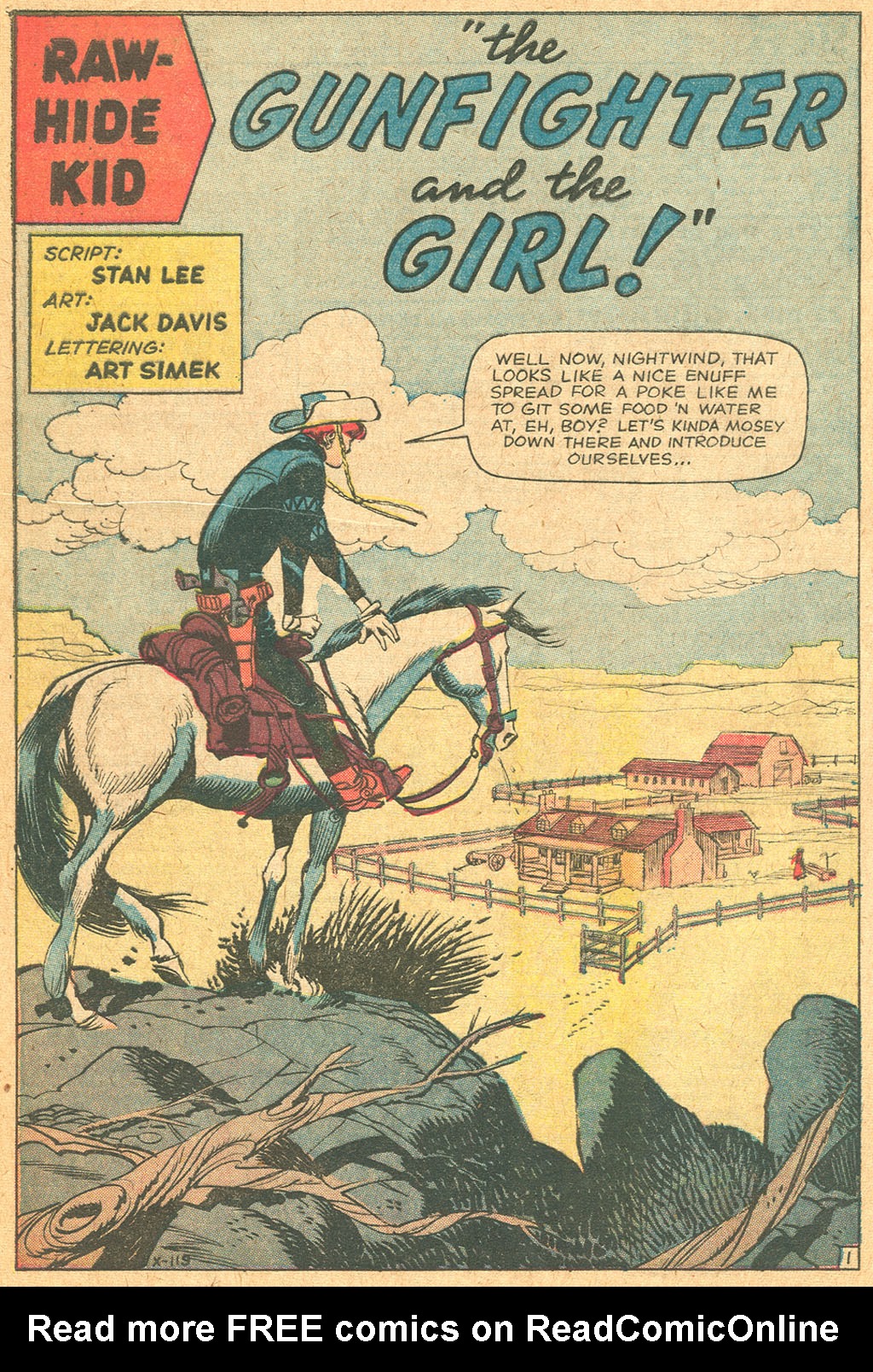 Read online The Rawhide Kid comic -  Issue #33 - 28