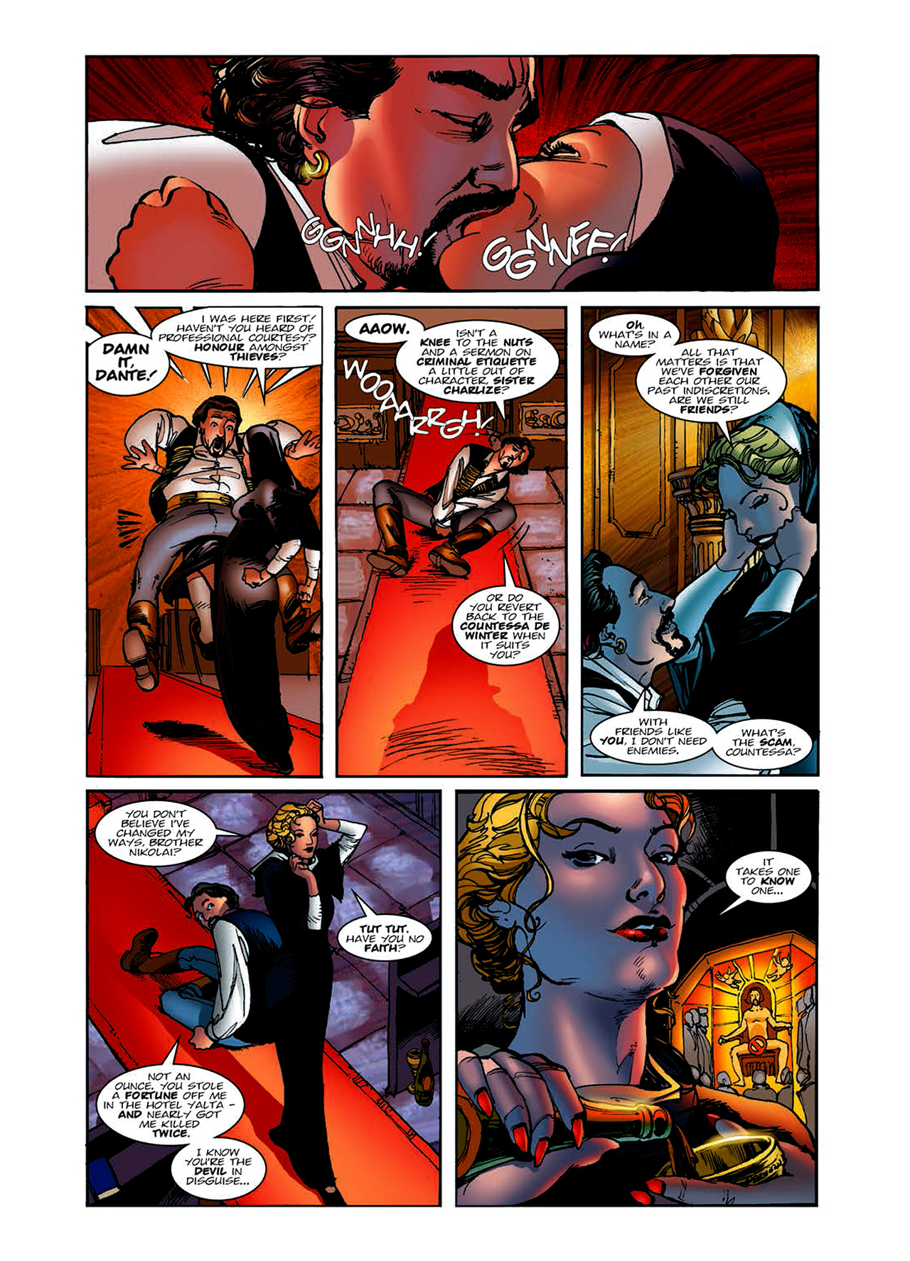 Read online Nikolai Dante comic -  Issue # TPB 6 - 19