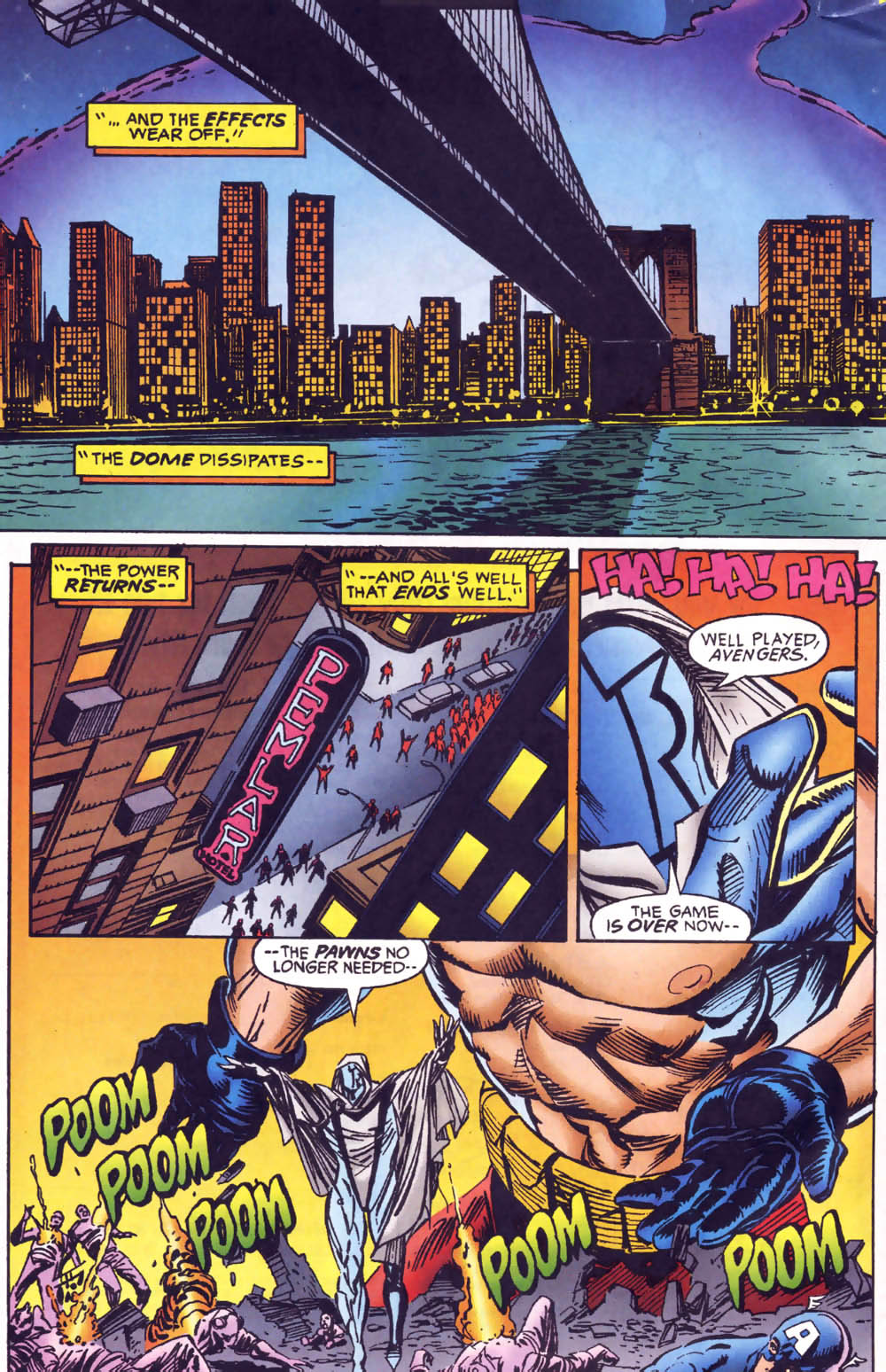 Read online The Avengers (1963) comic -  Issue #396 - 20