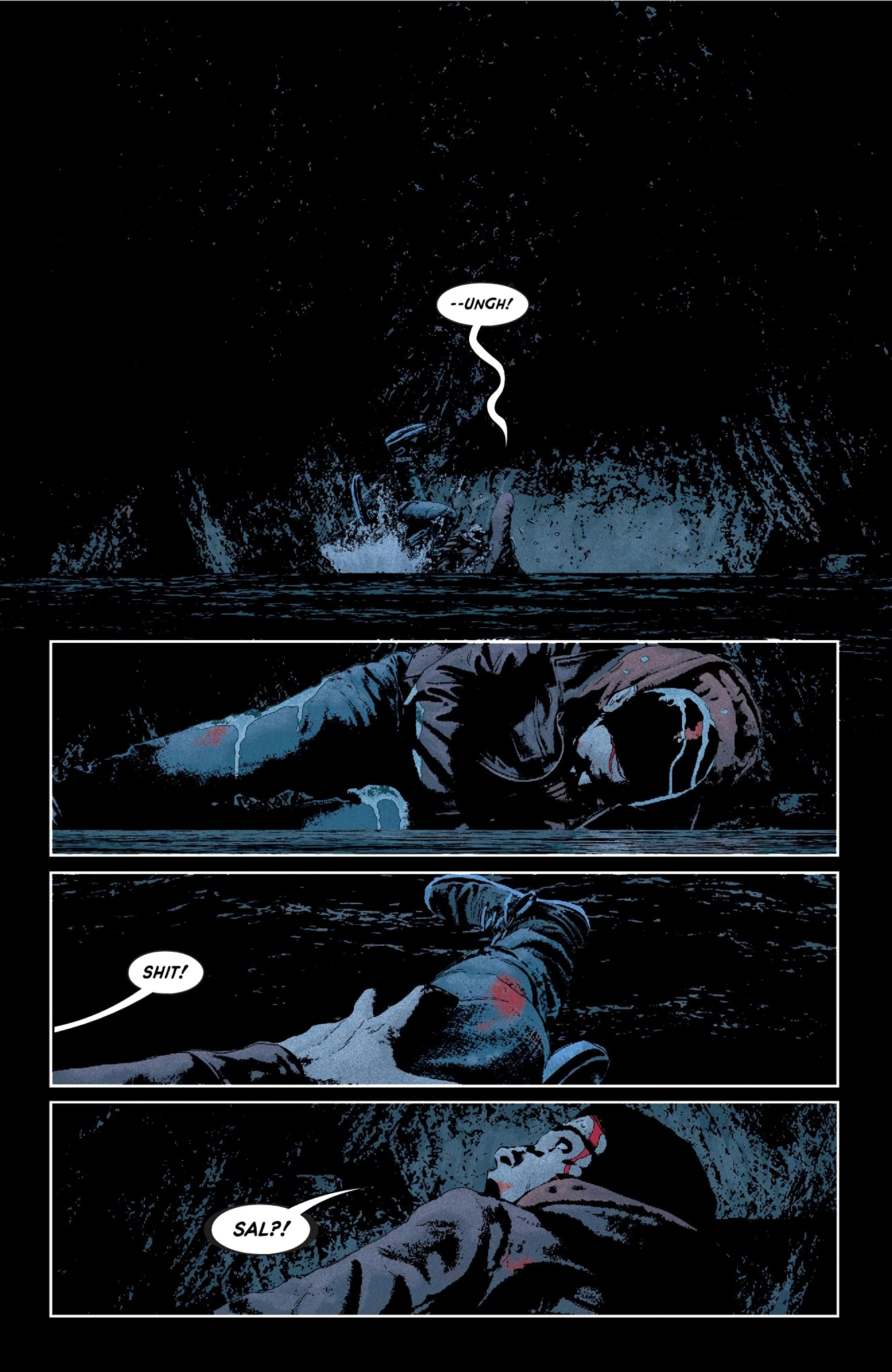 Read online Bone Orchard: The Passageway comic -  Issue # TPB - 57